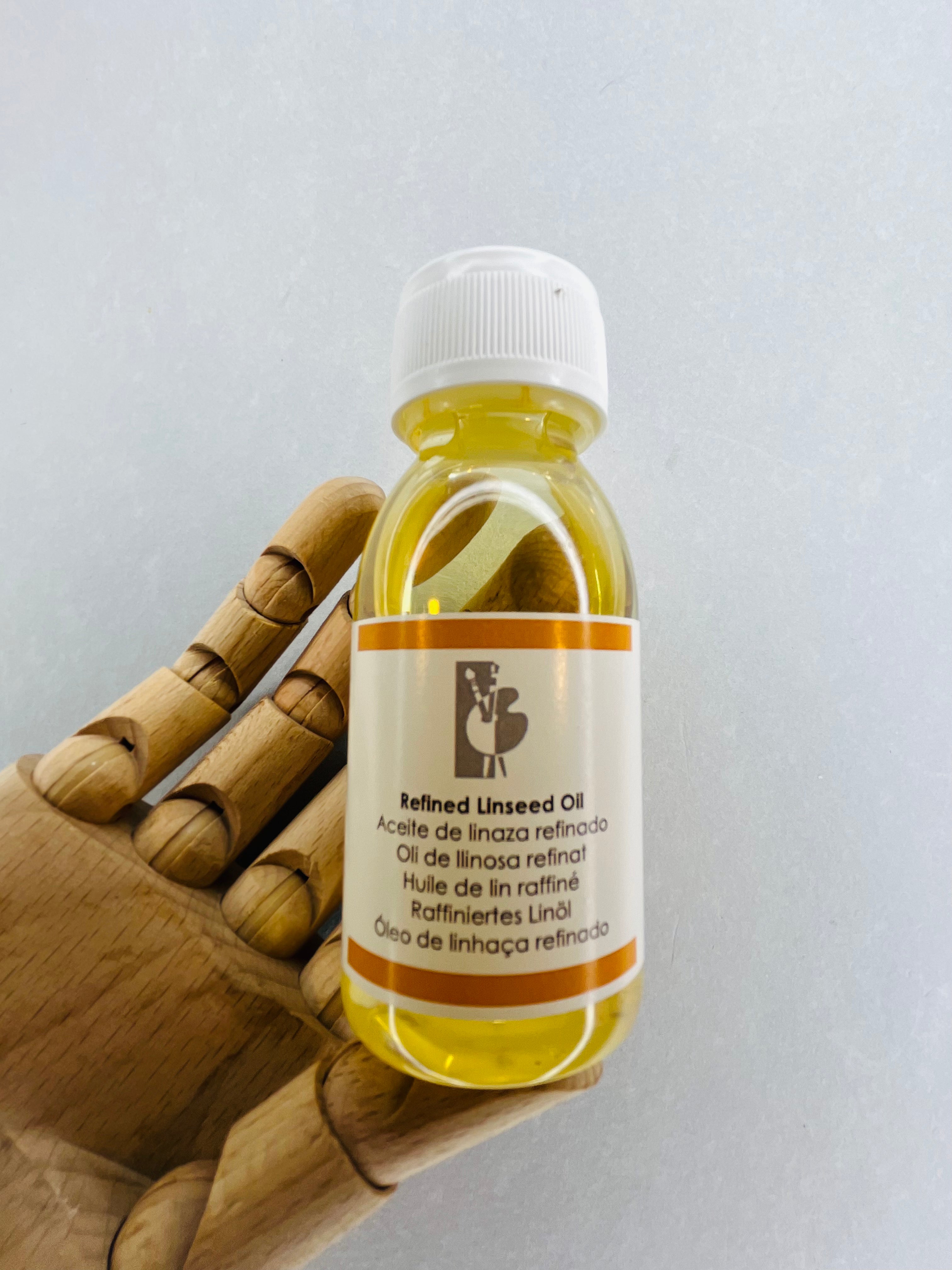 Refined Linseed Oil