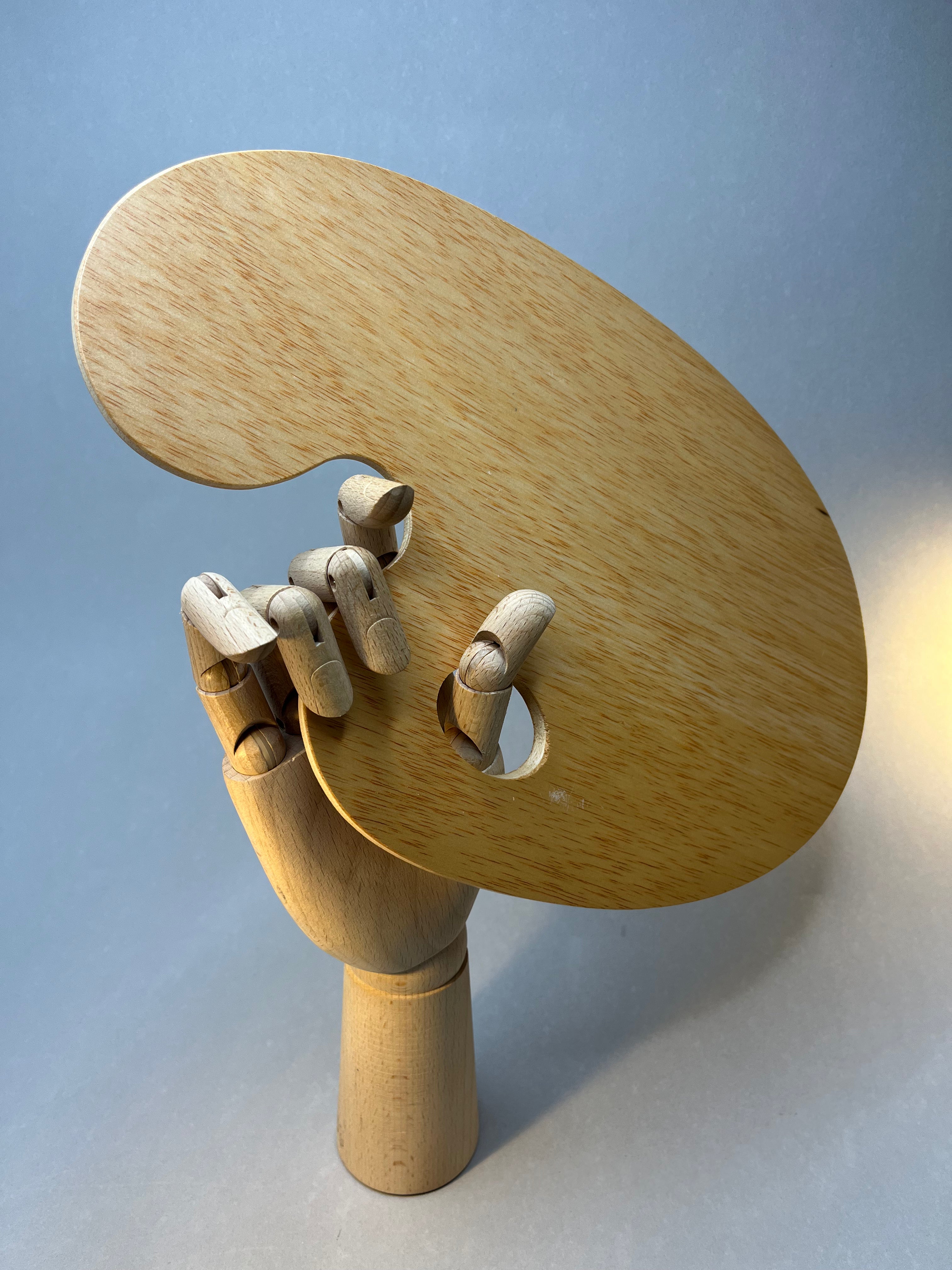 Oval Painting Palette