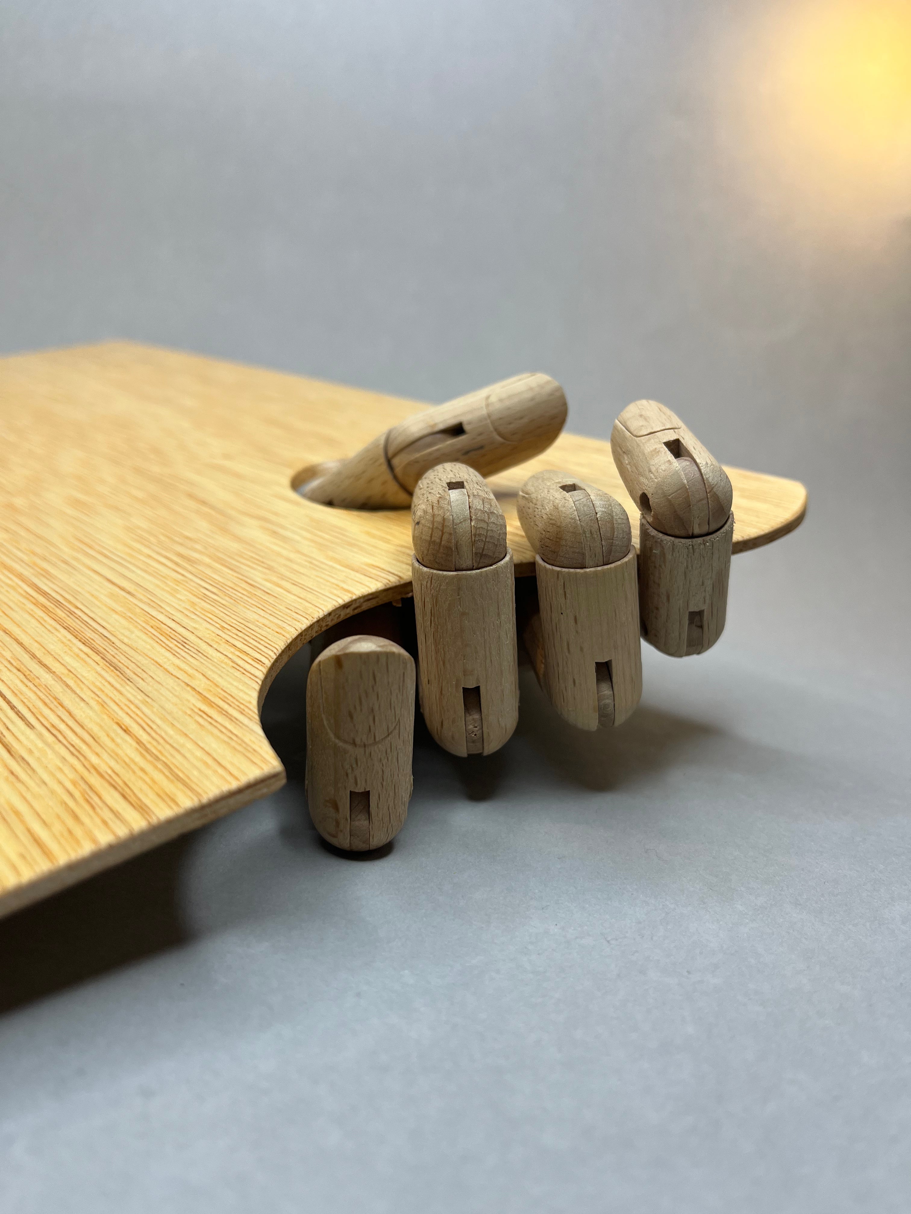 Rectangular Painting Palette