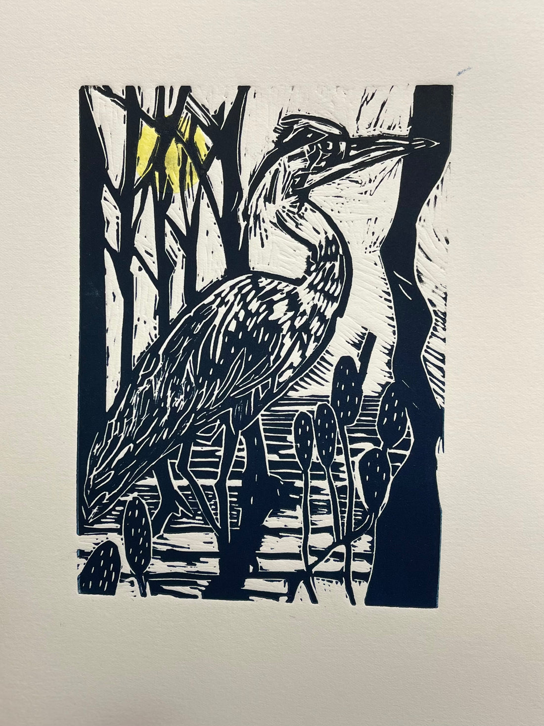 Introduction to Linocut Printmaking 4 Week Course