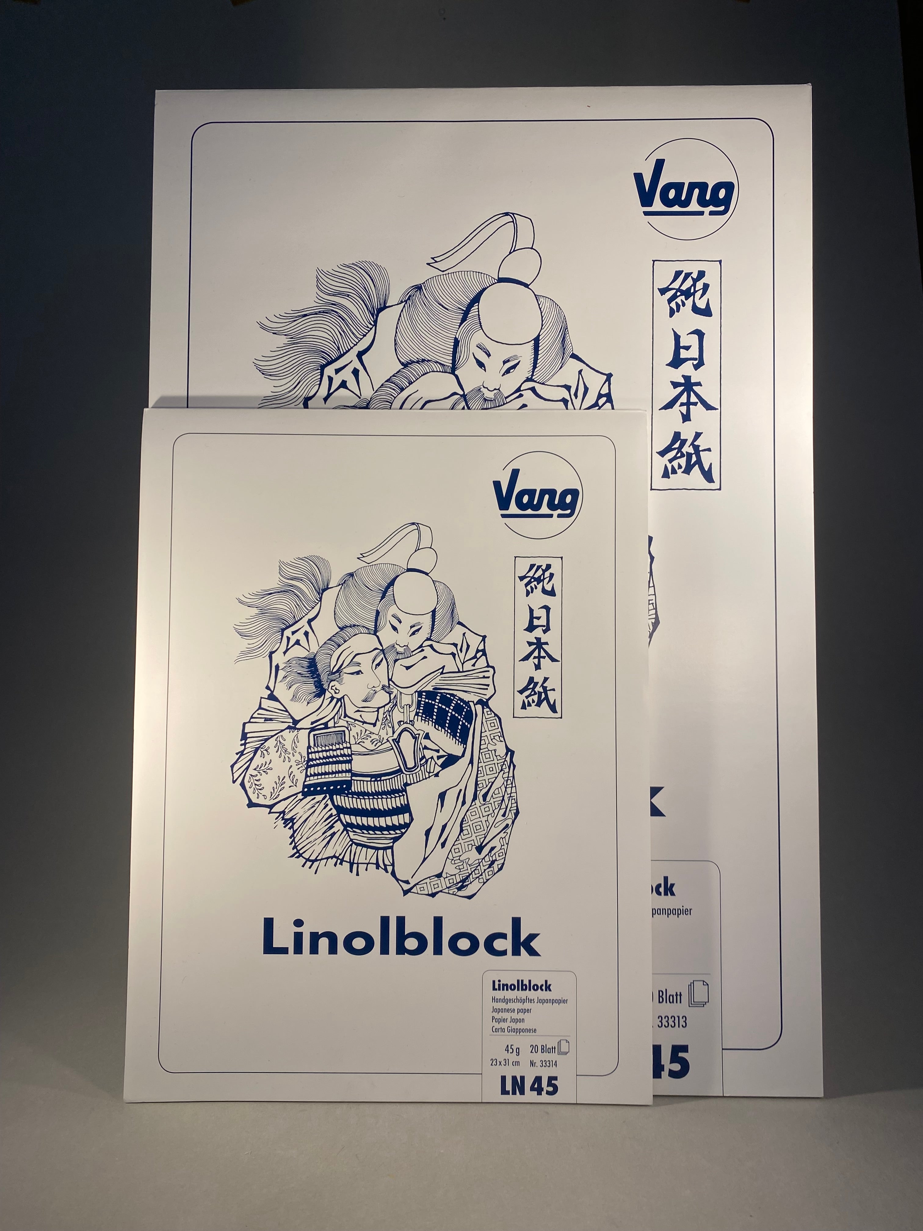 Vang Linolblock Print Paper Pad