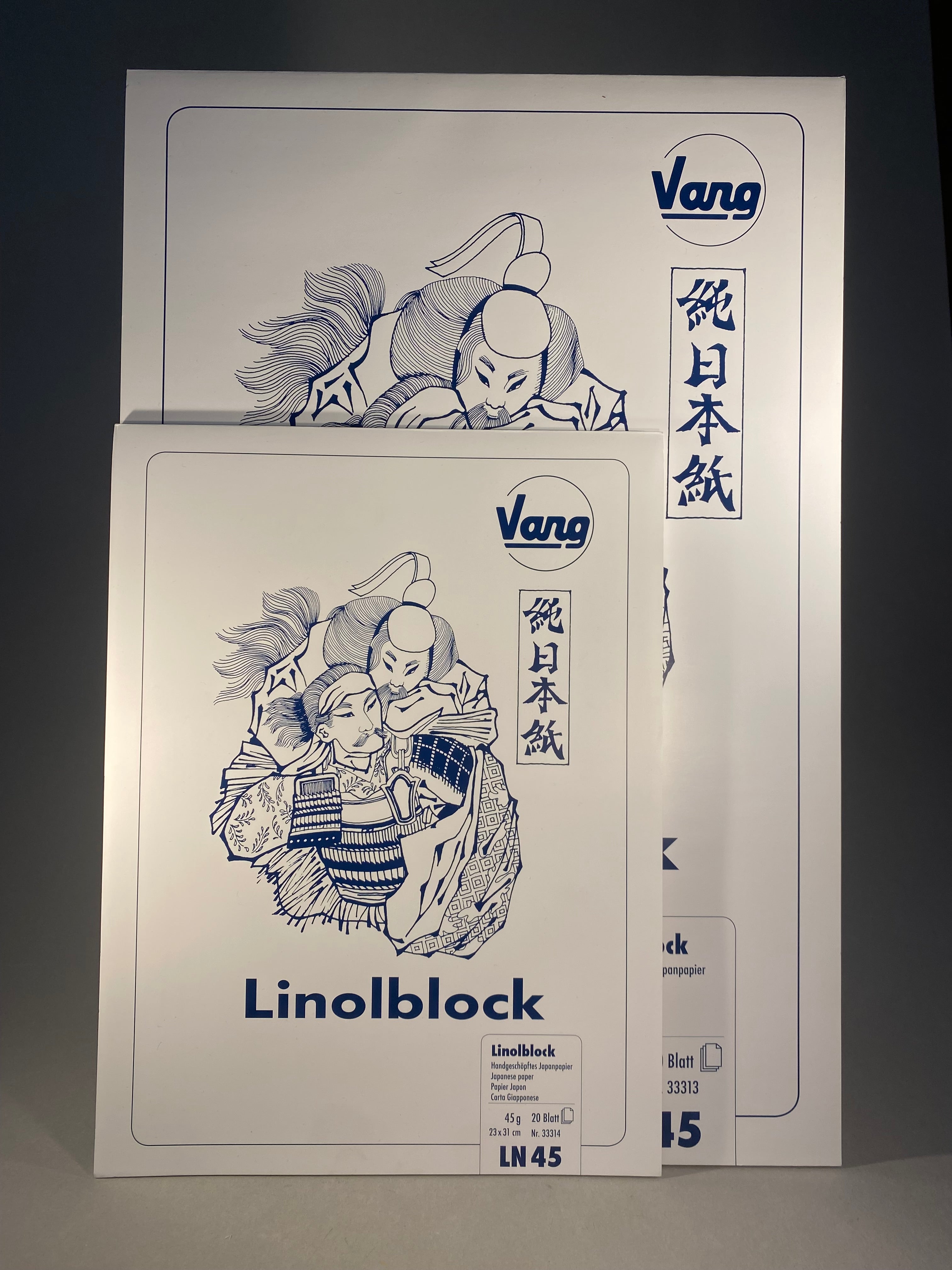 Vang Linolblock Print Paper Pad