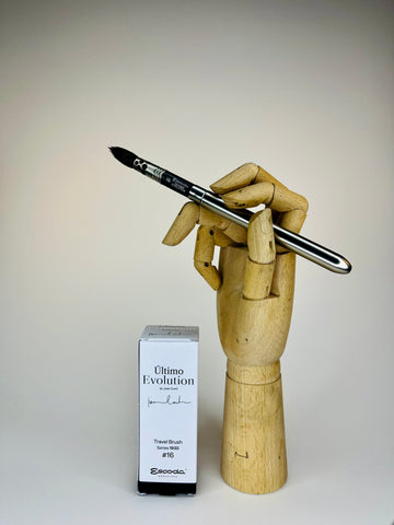 Escoda Ultimo Evolution 1930 Series Round Mop Travel (Watercolour)