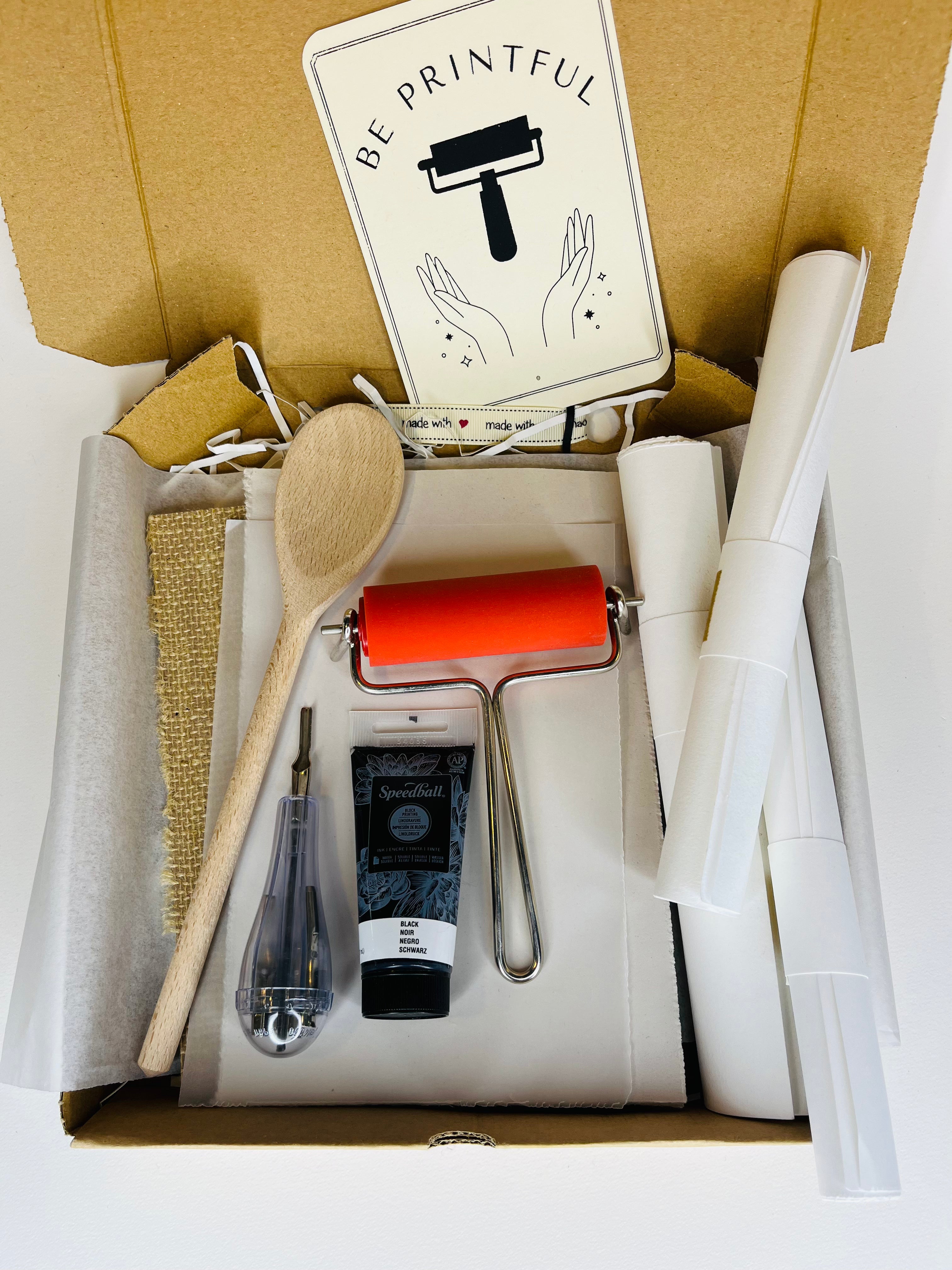 Unbox & Create Printmaking Kit