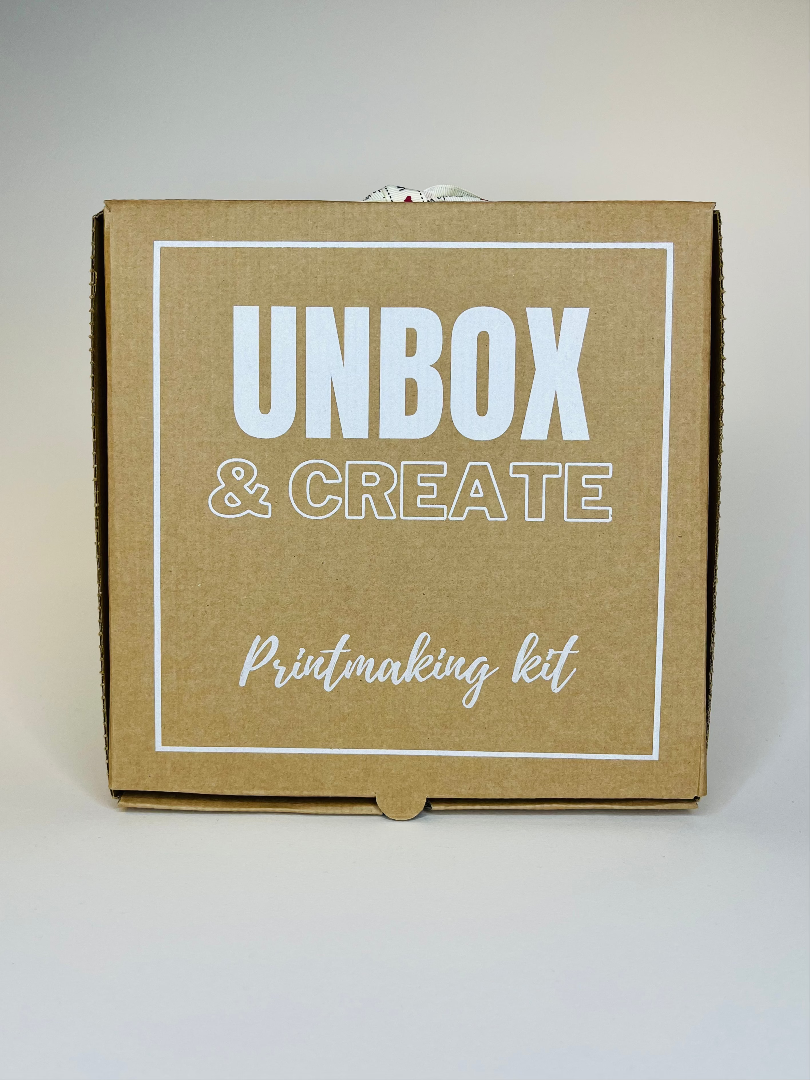Unbox & Create Printmaking Kit
