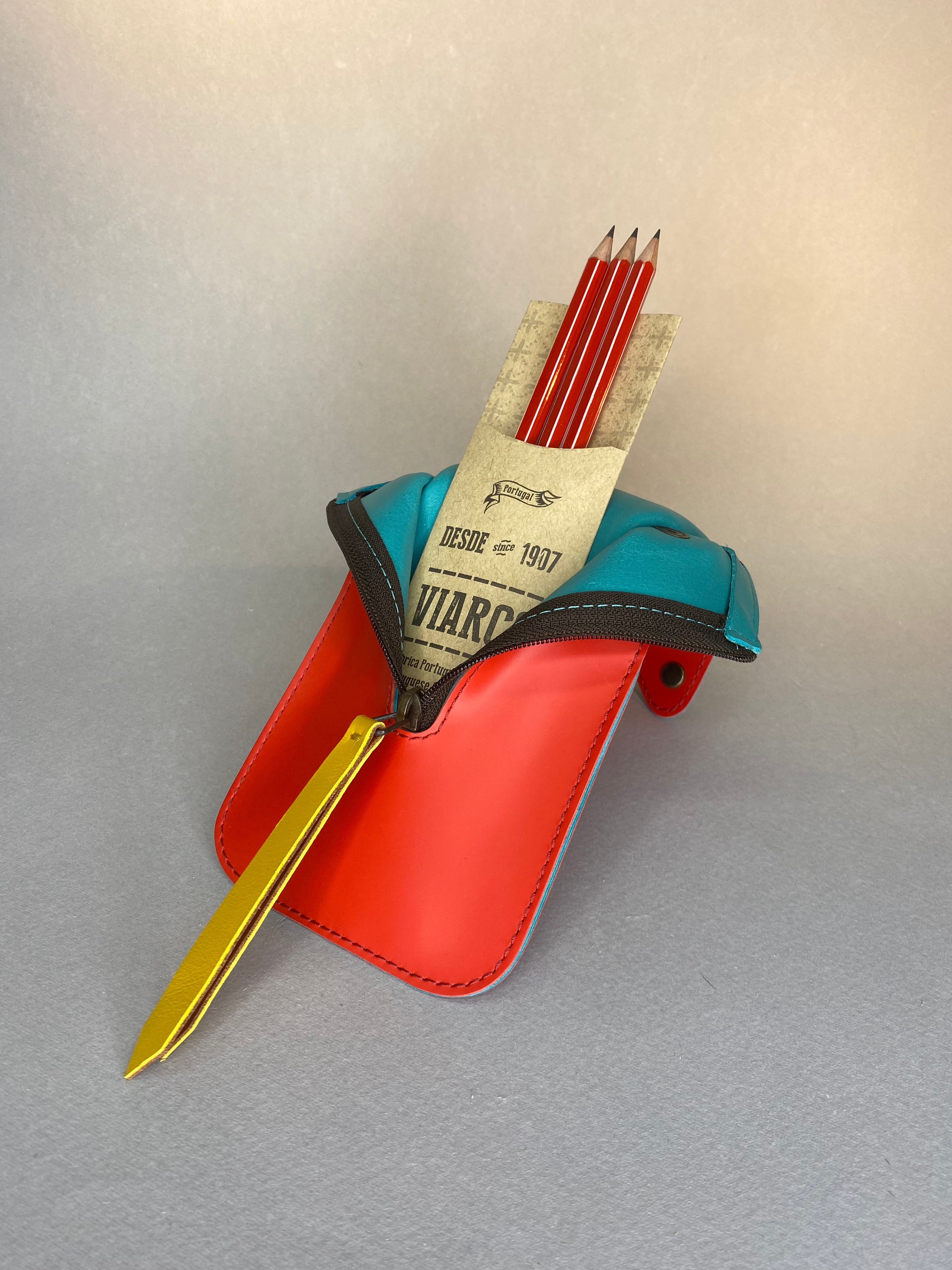 VIARCO ビアルコ Pencil jacket ペンケース レザー Viarco Pencil Jacket – Just Art It Galway