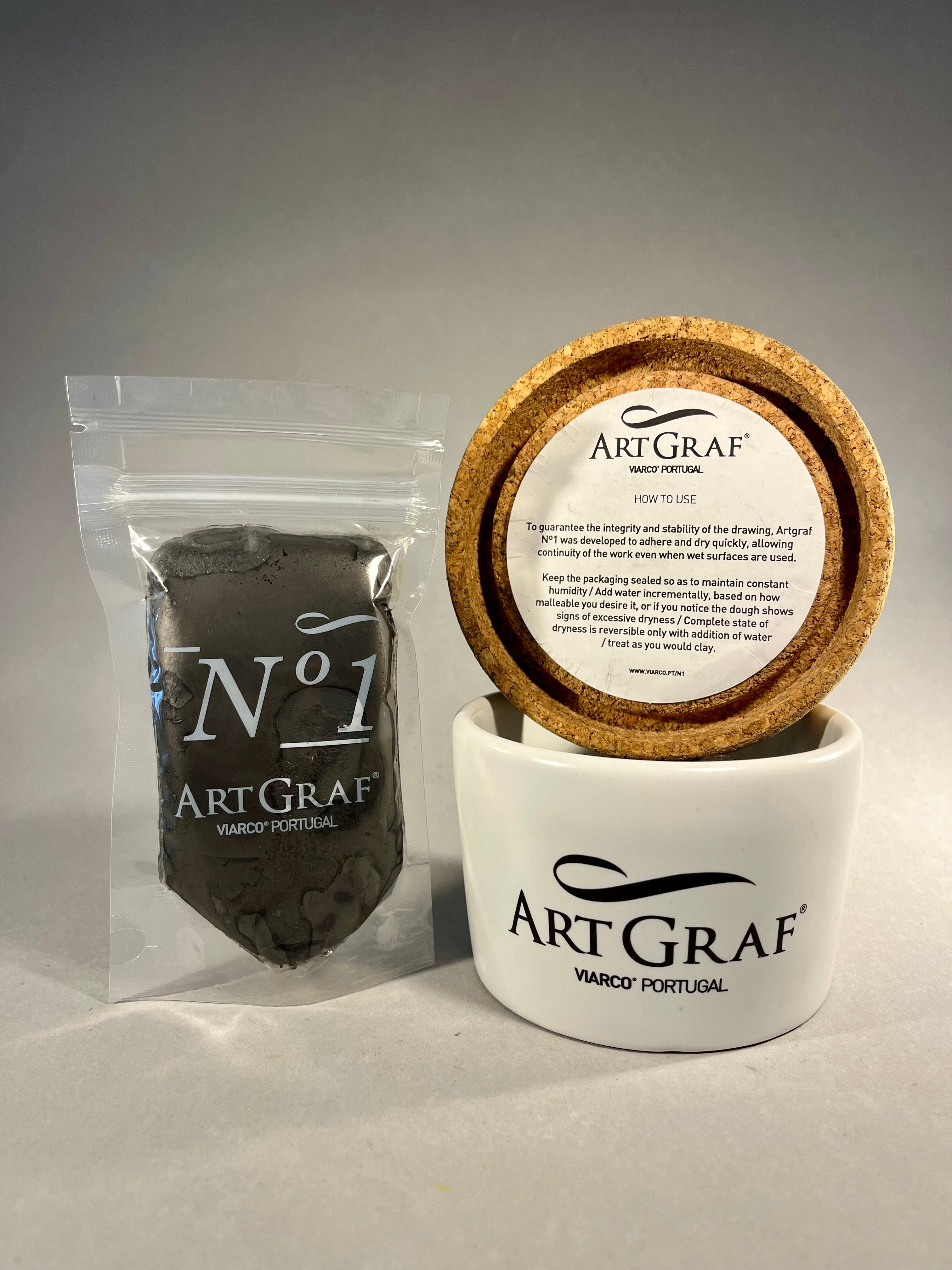 ArtGraf Nº1 Water-Soluble Graphite Putty