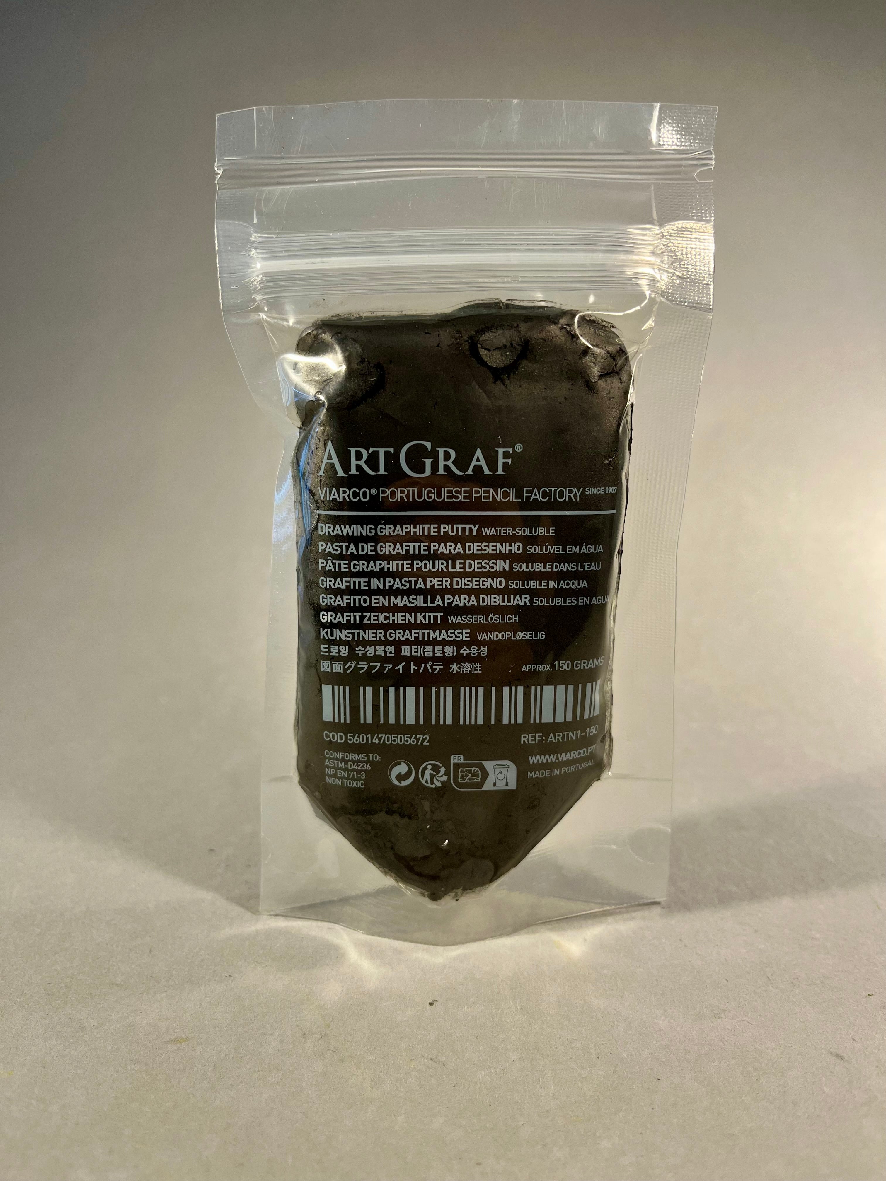 ArtGraf Nº1 Water-Soluble Graphite Putty