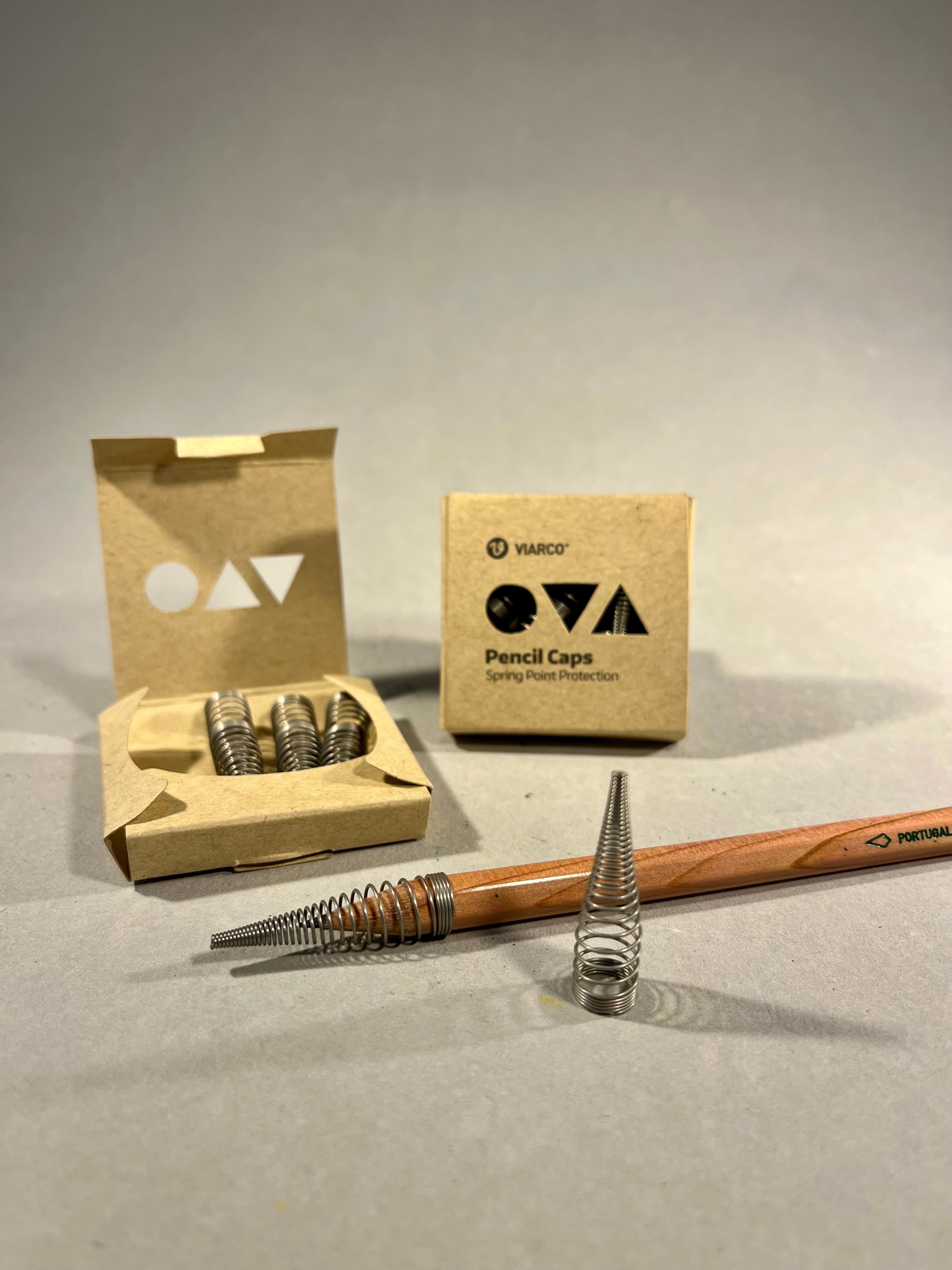 OVA Spring Pencil Caps