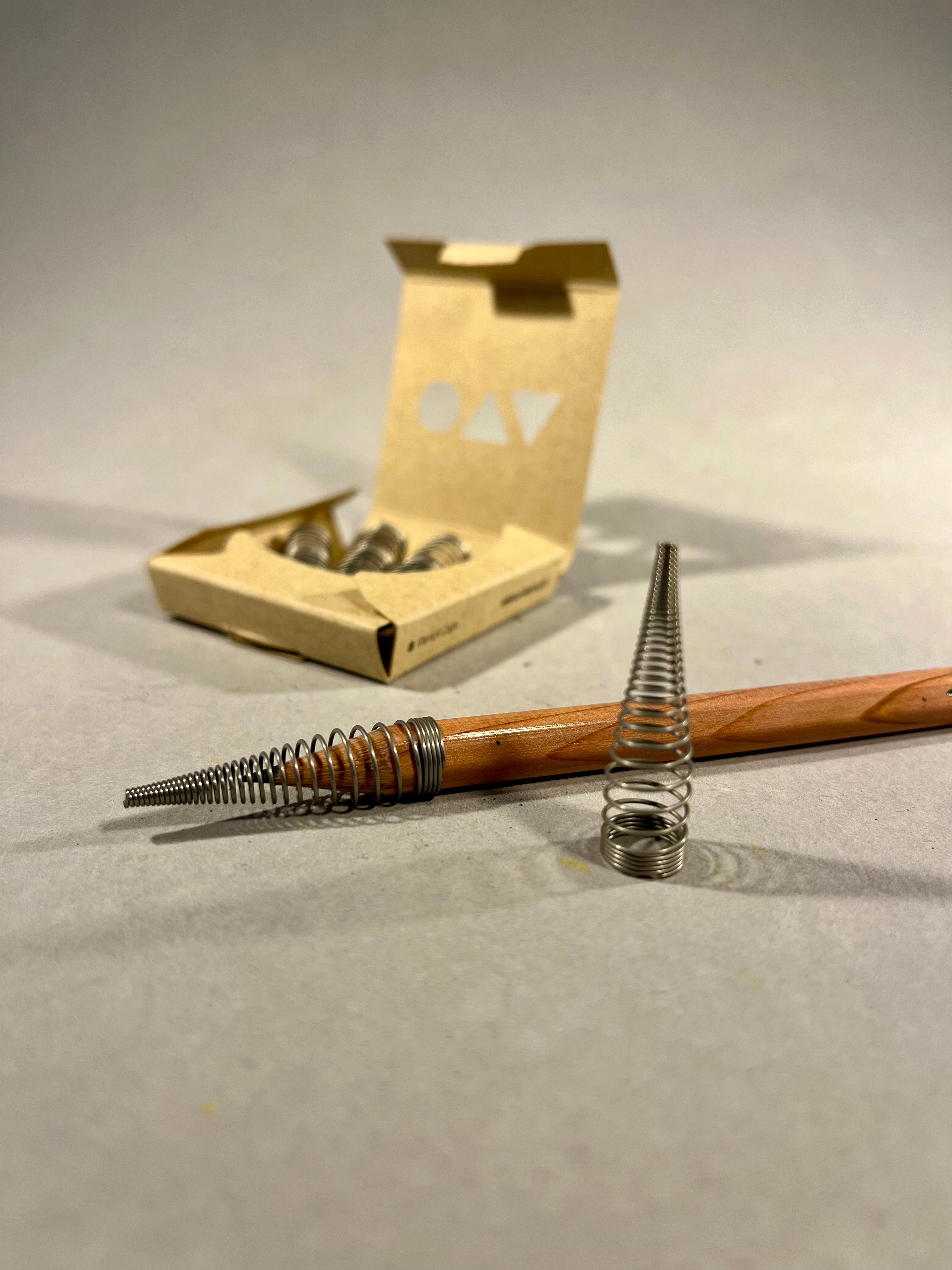 OVA Spring Pencil Caps