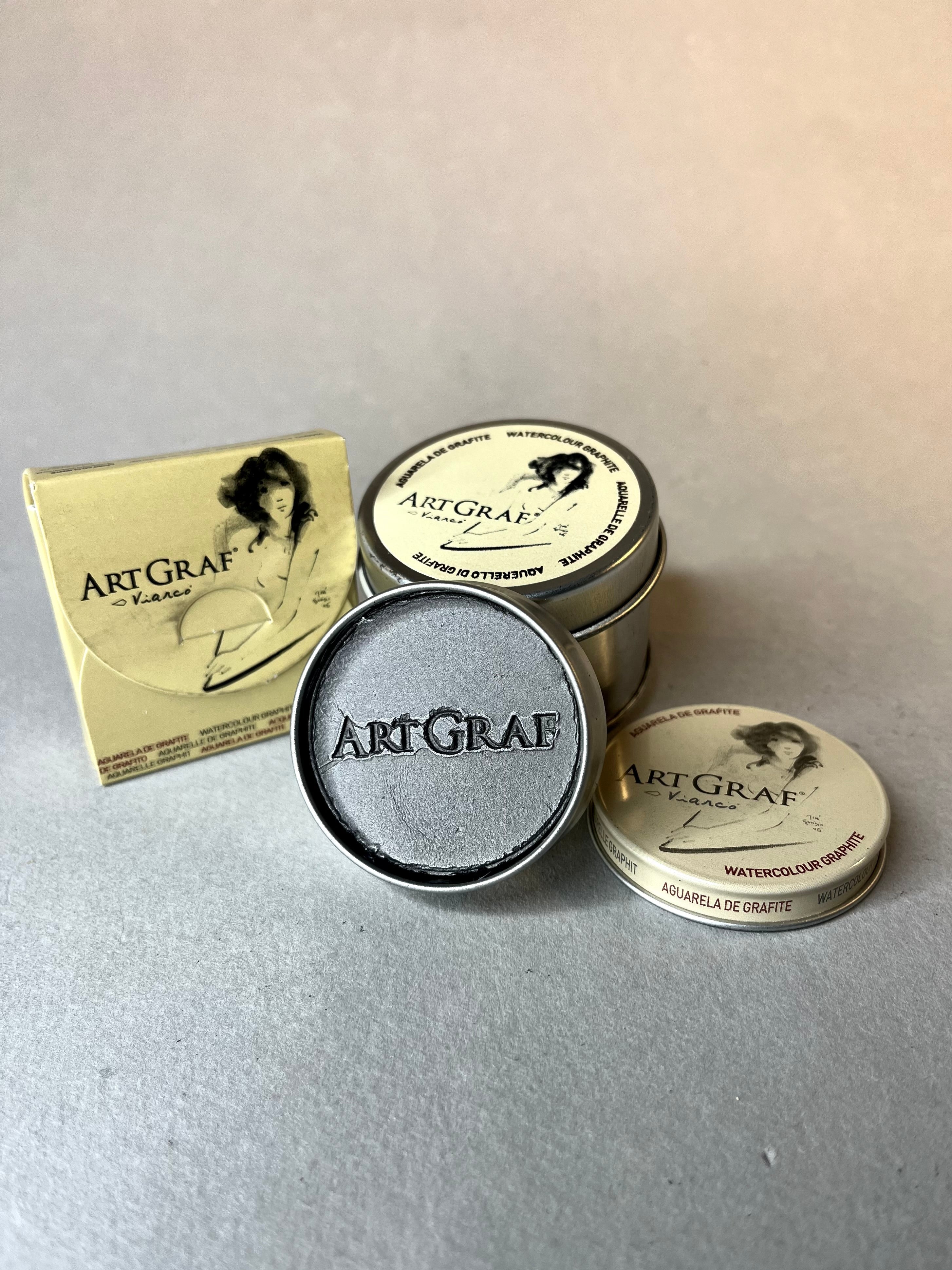 ArtGraf Watercolour Graphite Tin