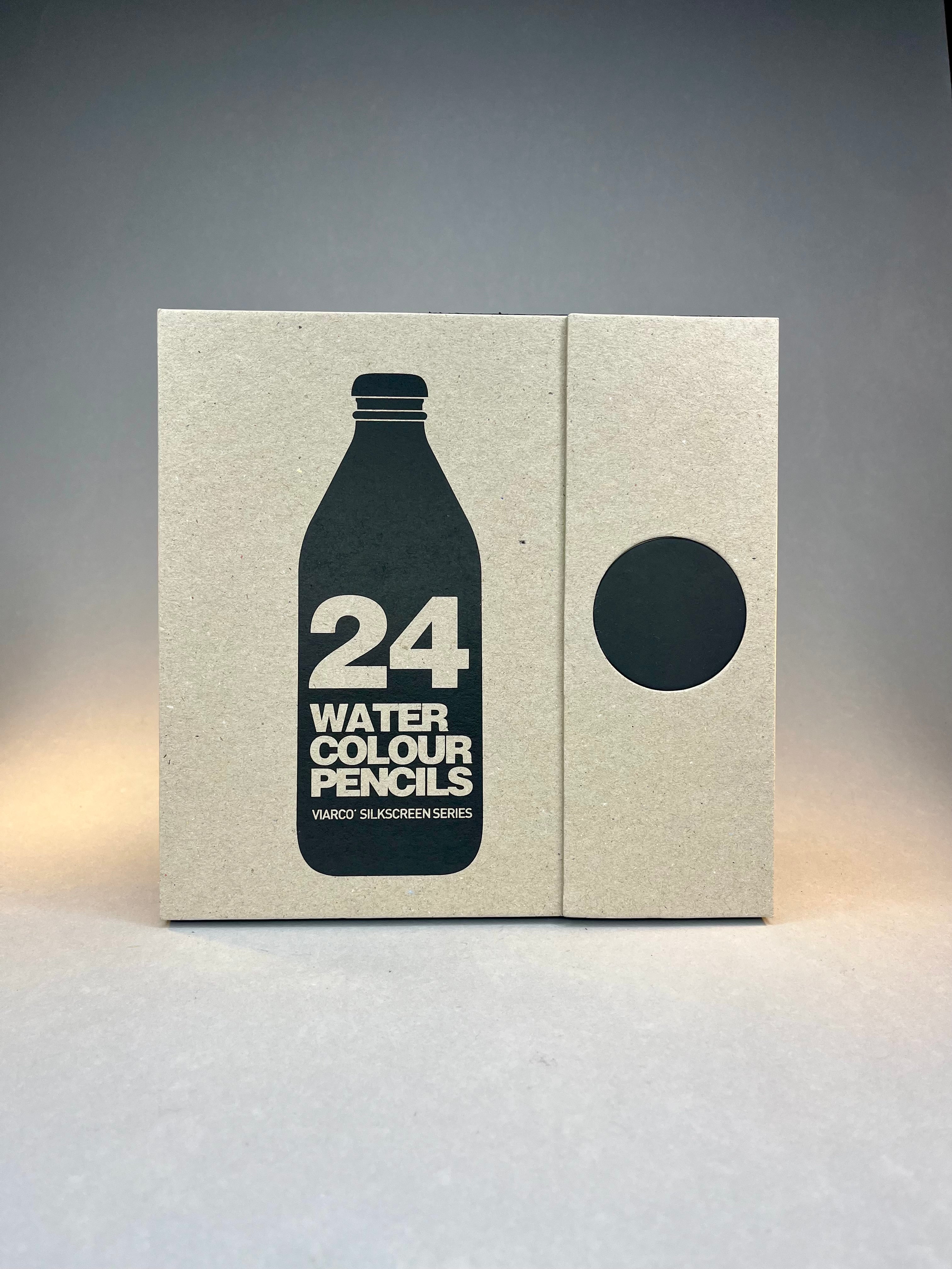 Viarco 24 Watercolour Pencils