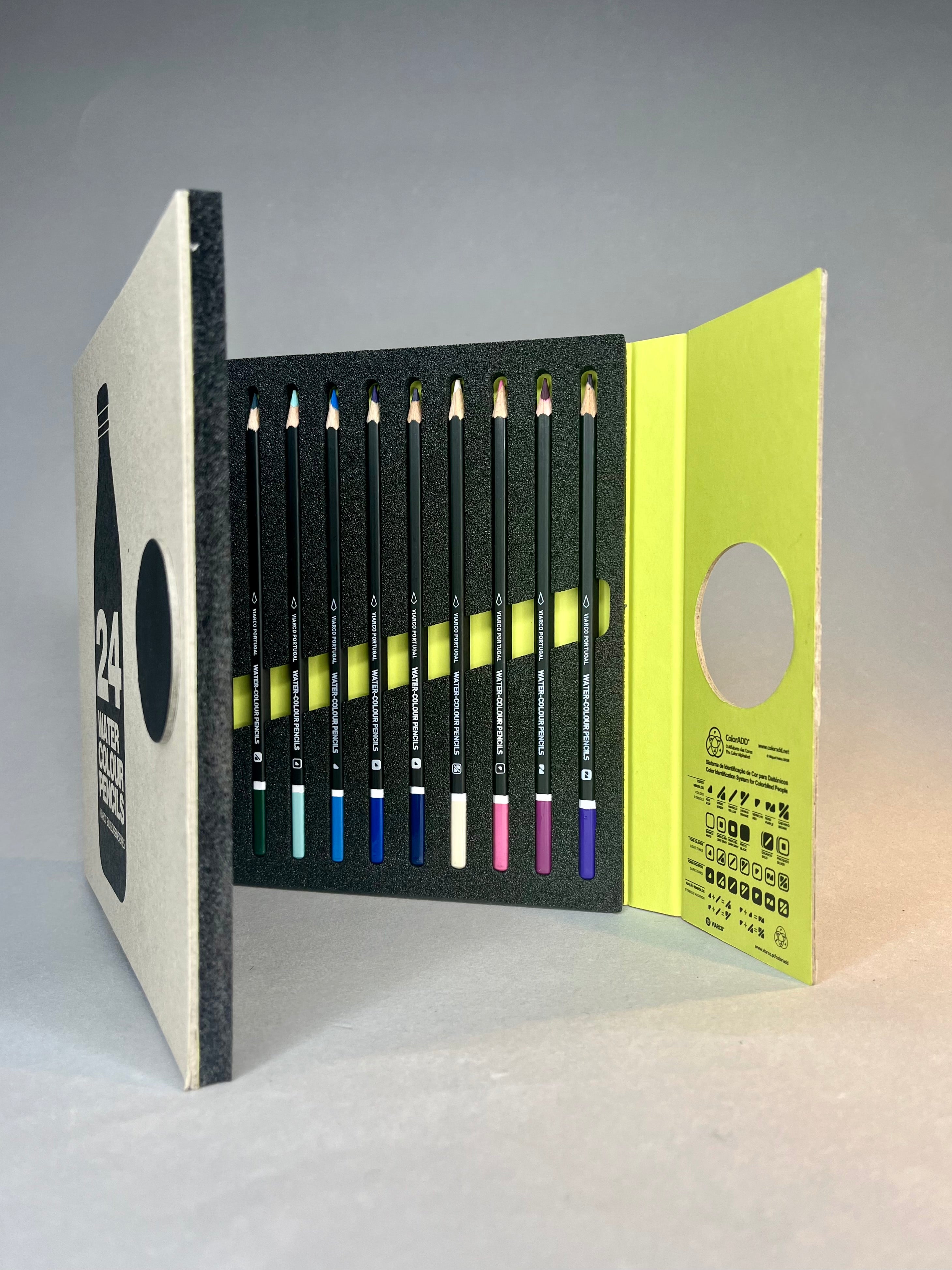 Viarco 24 Watercolour Pencils