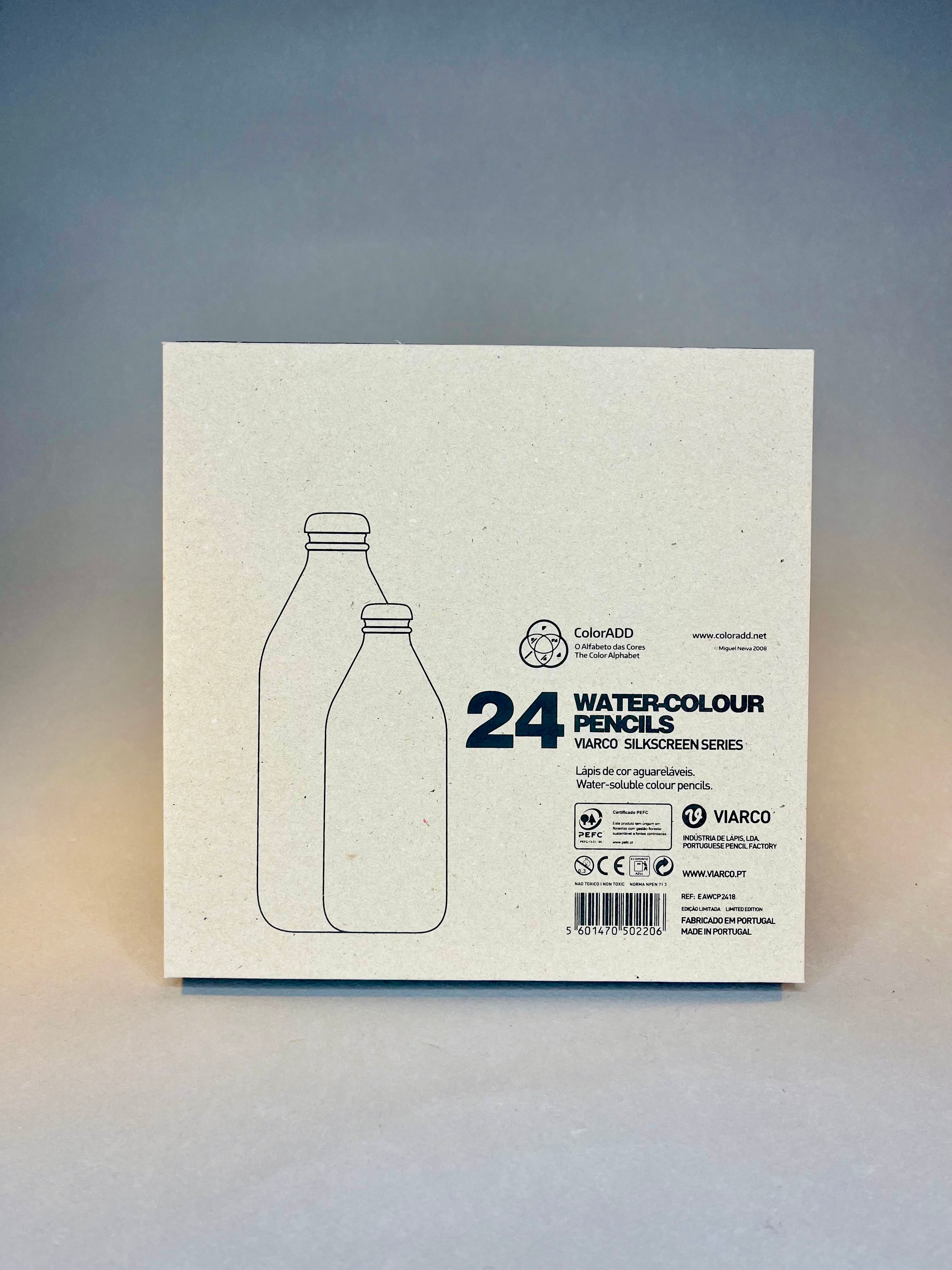 Viarco 24 Watercolour Pencils