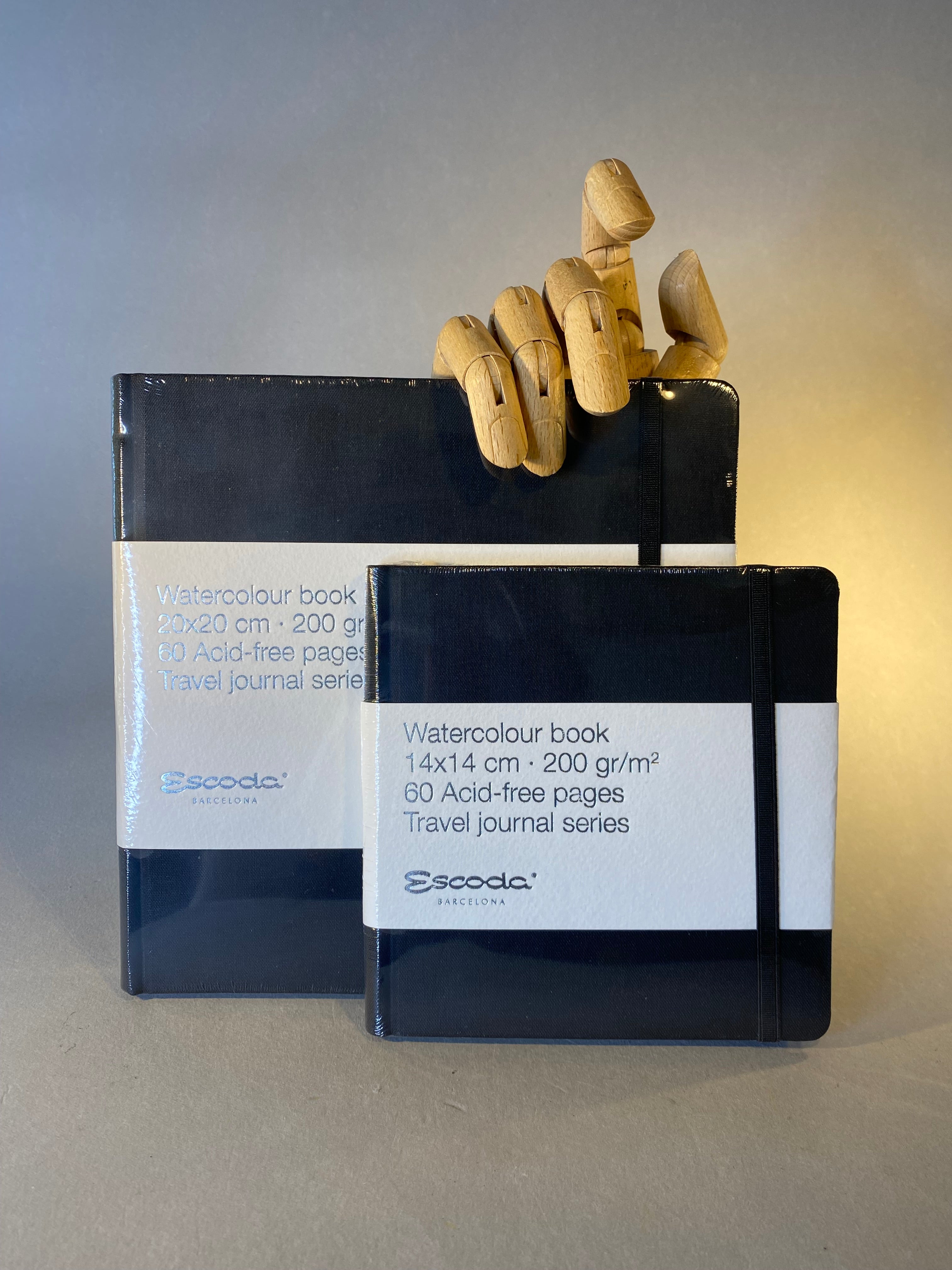 Escoda Watercolour Travel Journal (Square)