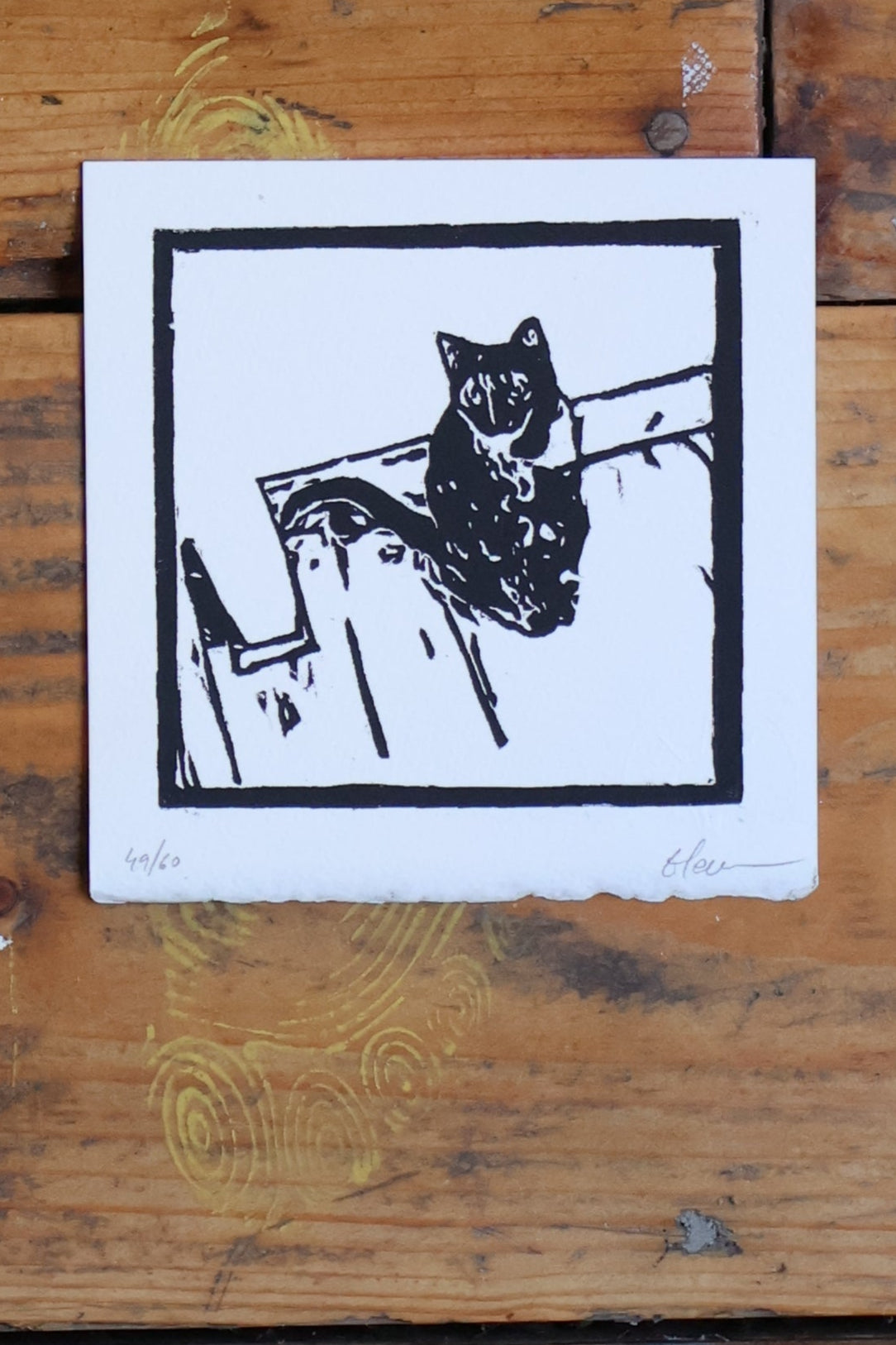 ¨Nobody Puts Lottie in the Corner¨ by Elena Santos