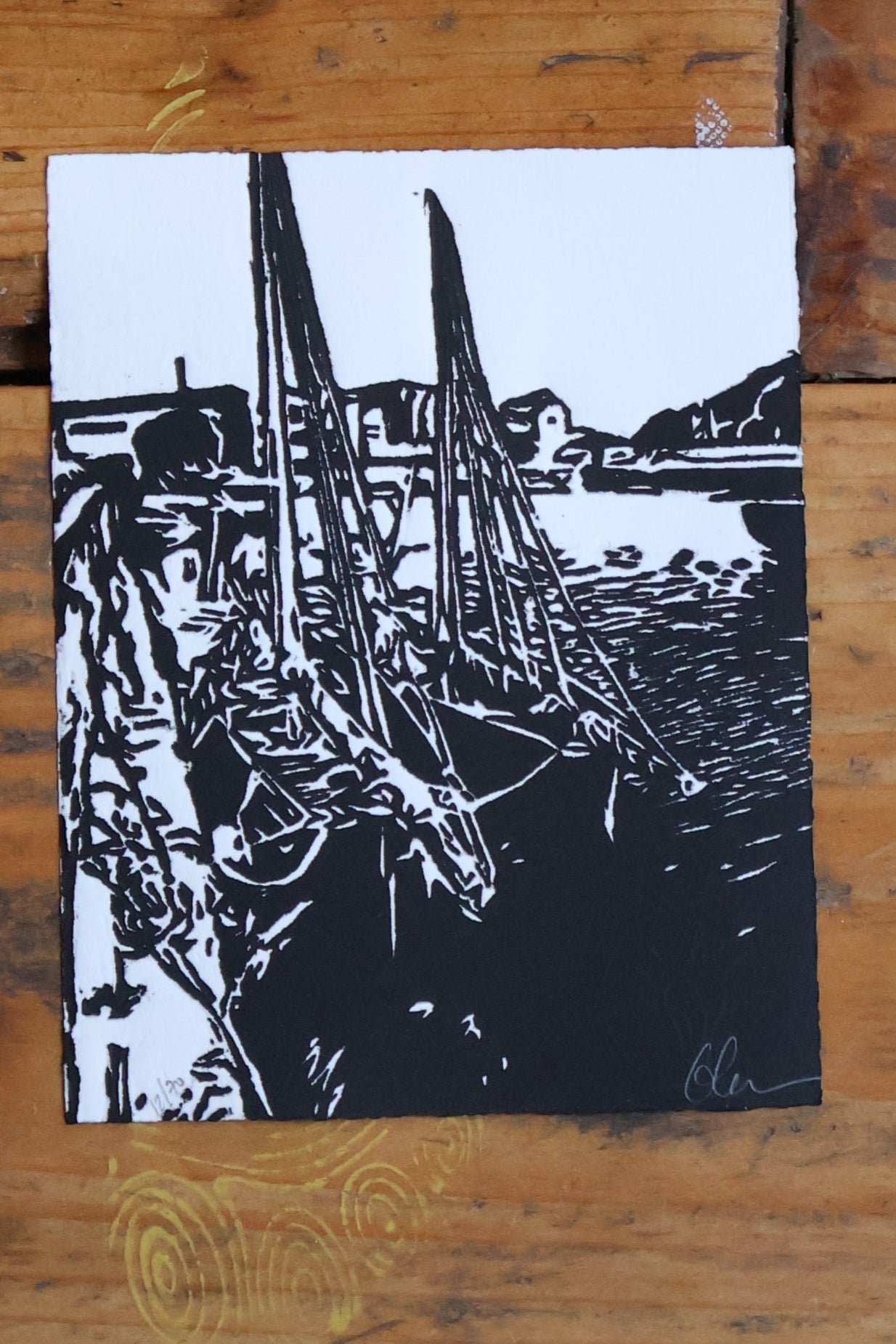 ¨Claddagh Pier¨ by Elena Santos