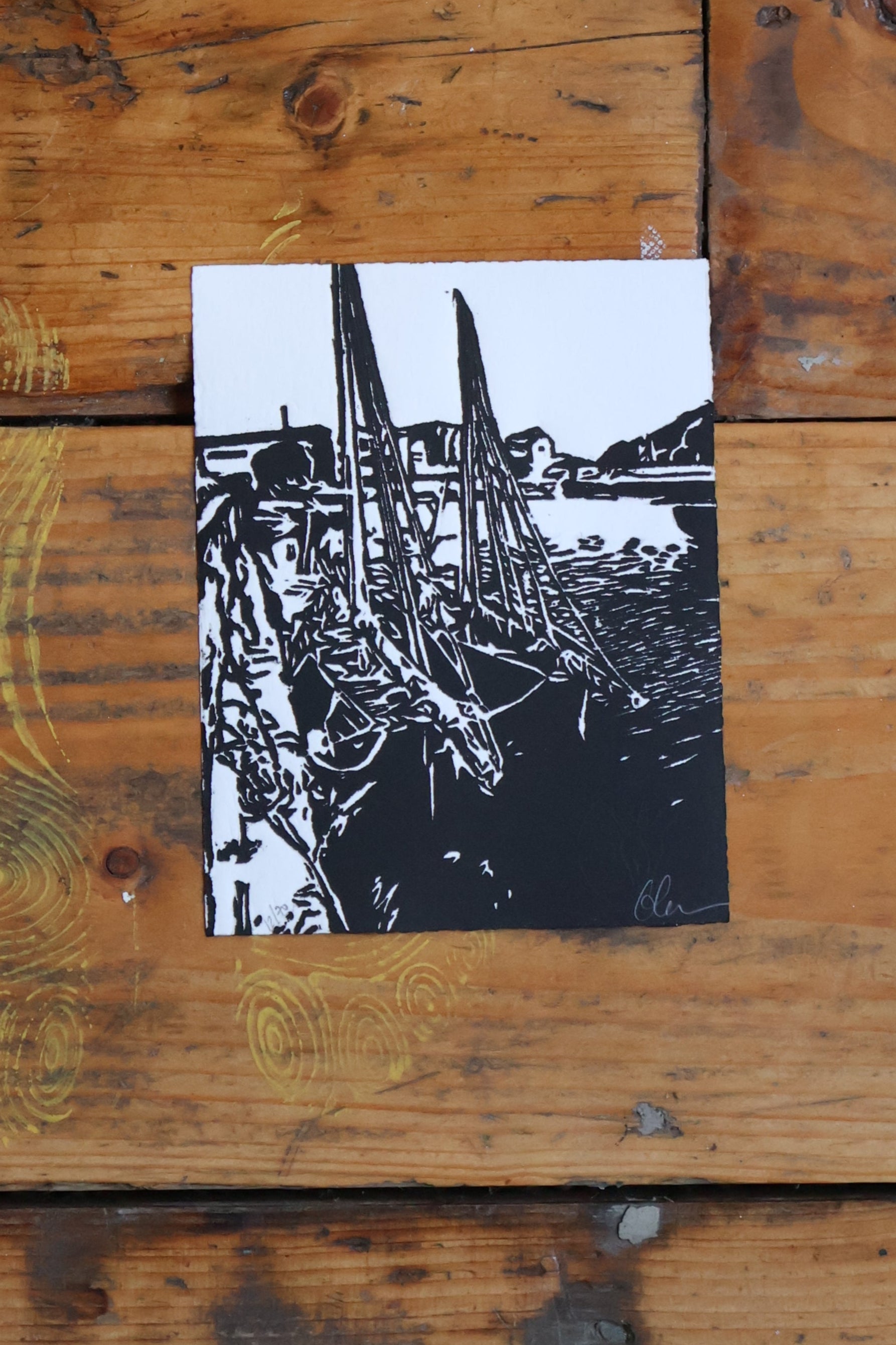 ¨Claddagh Pier¨ by Elena Santos