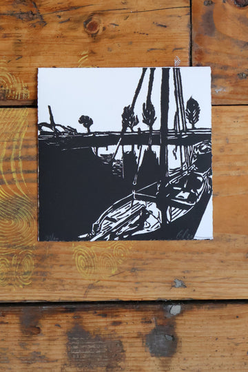 ¨Galway Hooker¨ by Elena Santos