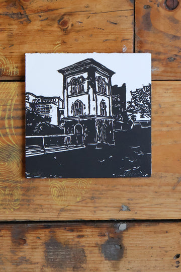 ¨Galway Fishery Watchtower¨ by Elena Santos