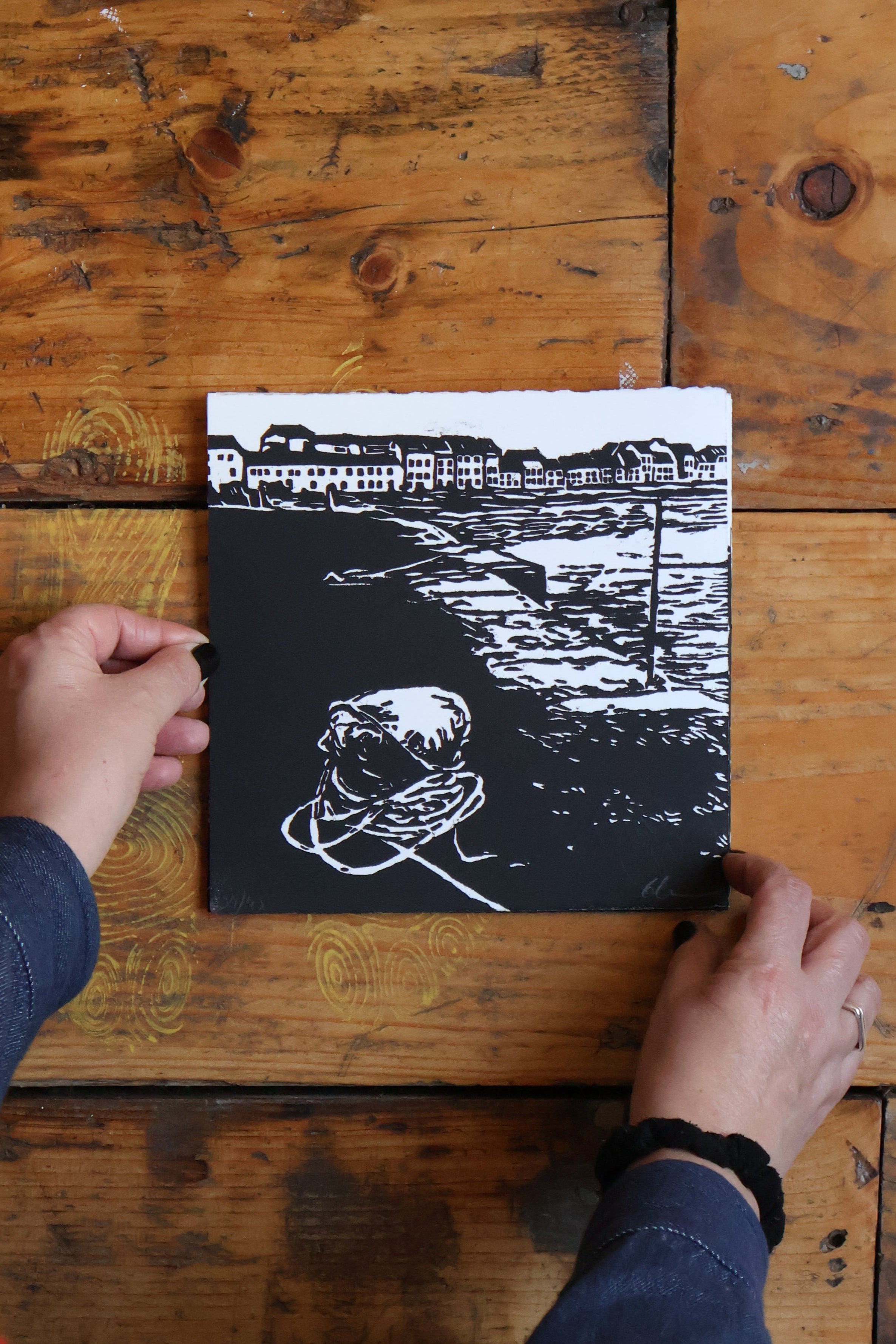 "The Long Walk" by Elena Santos