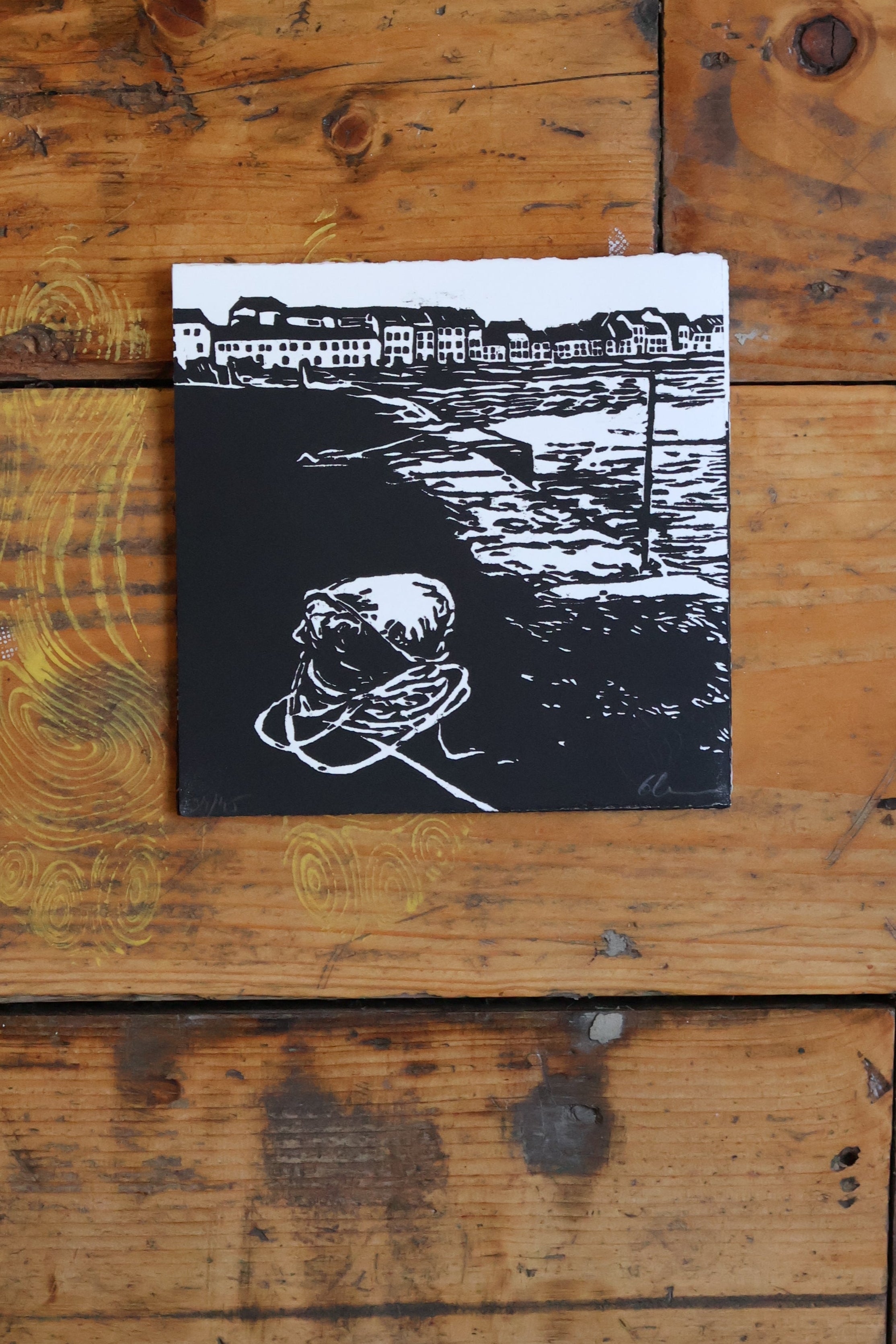 "The Long Walk" by Elena Santos