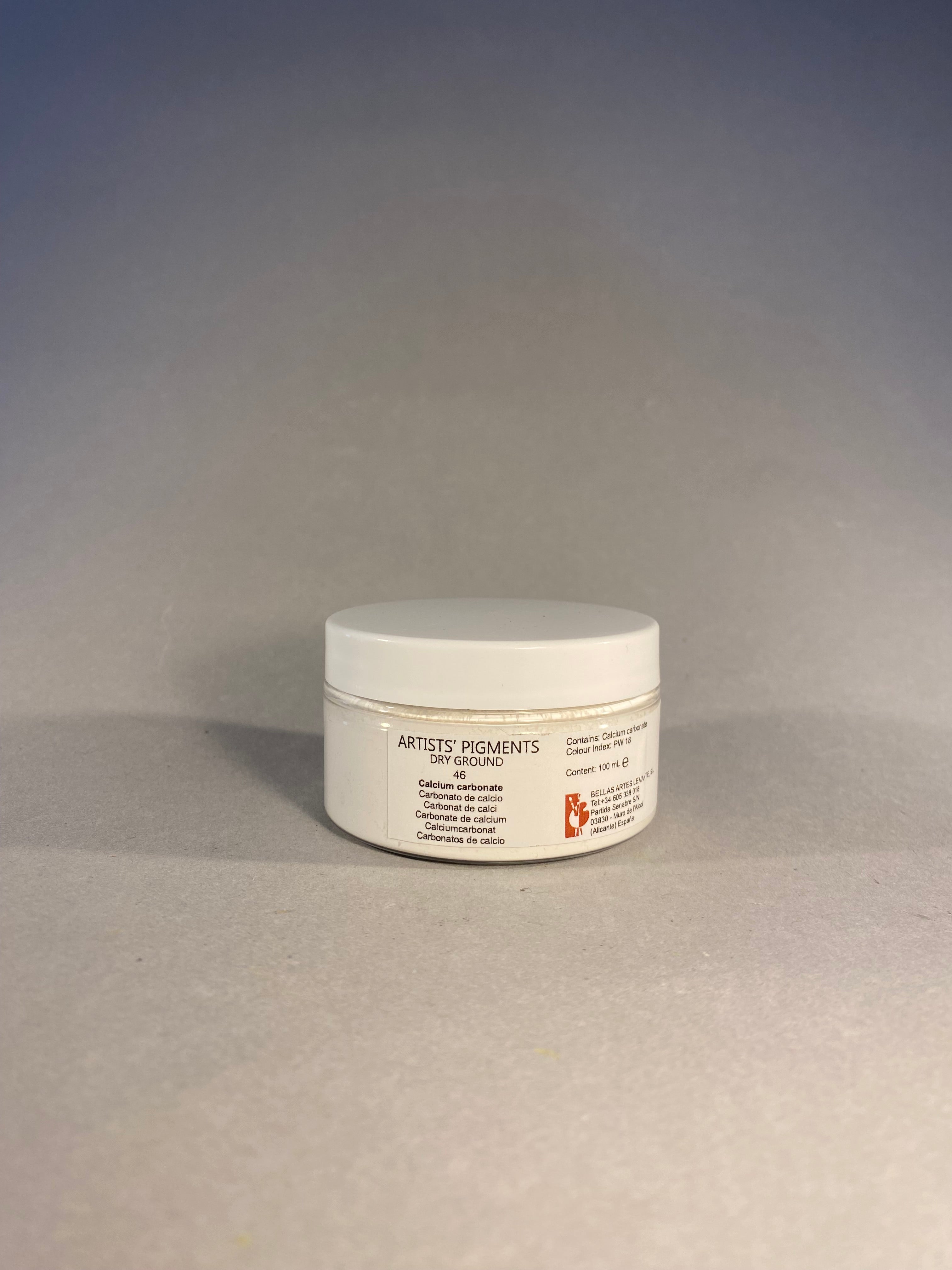 Calcium Carbonate - Artists' Pigments Dry Ground