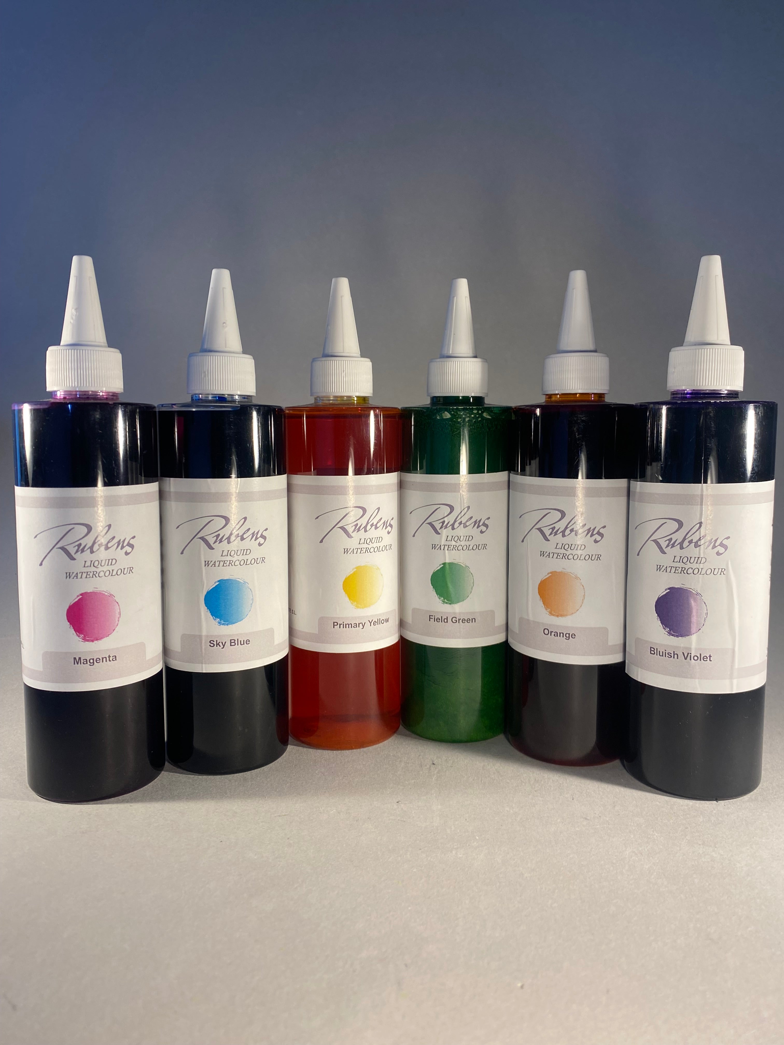 Just Art It x Rubens Liquid Watercolour Refillable Sets