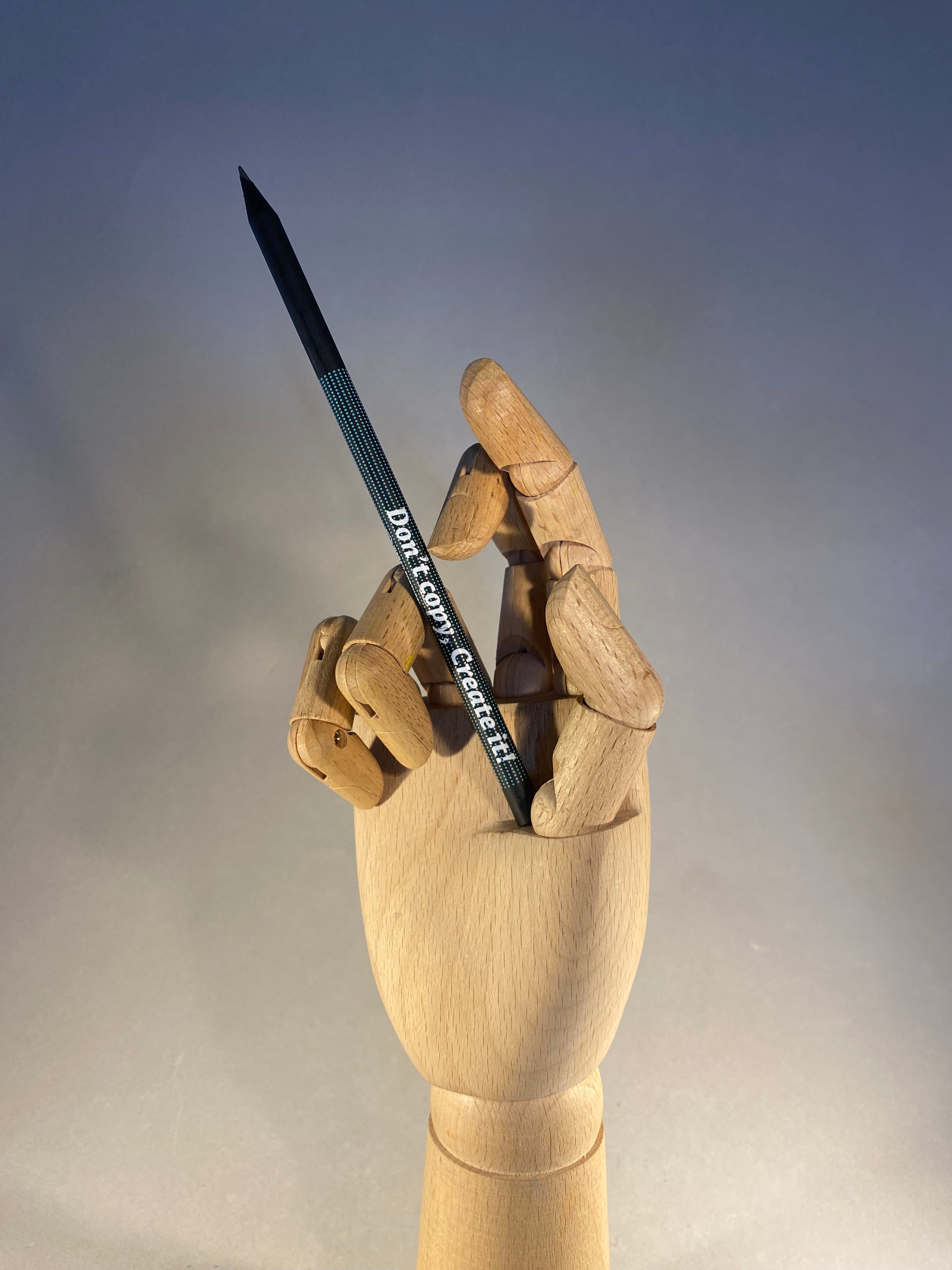 Viarco Black Wood HB2 Pencils