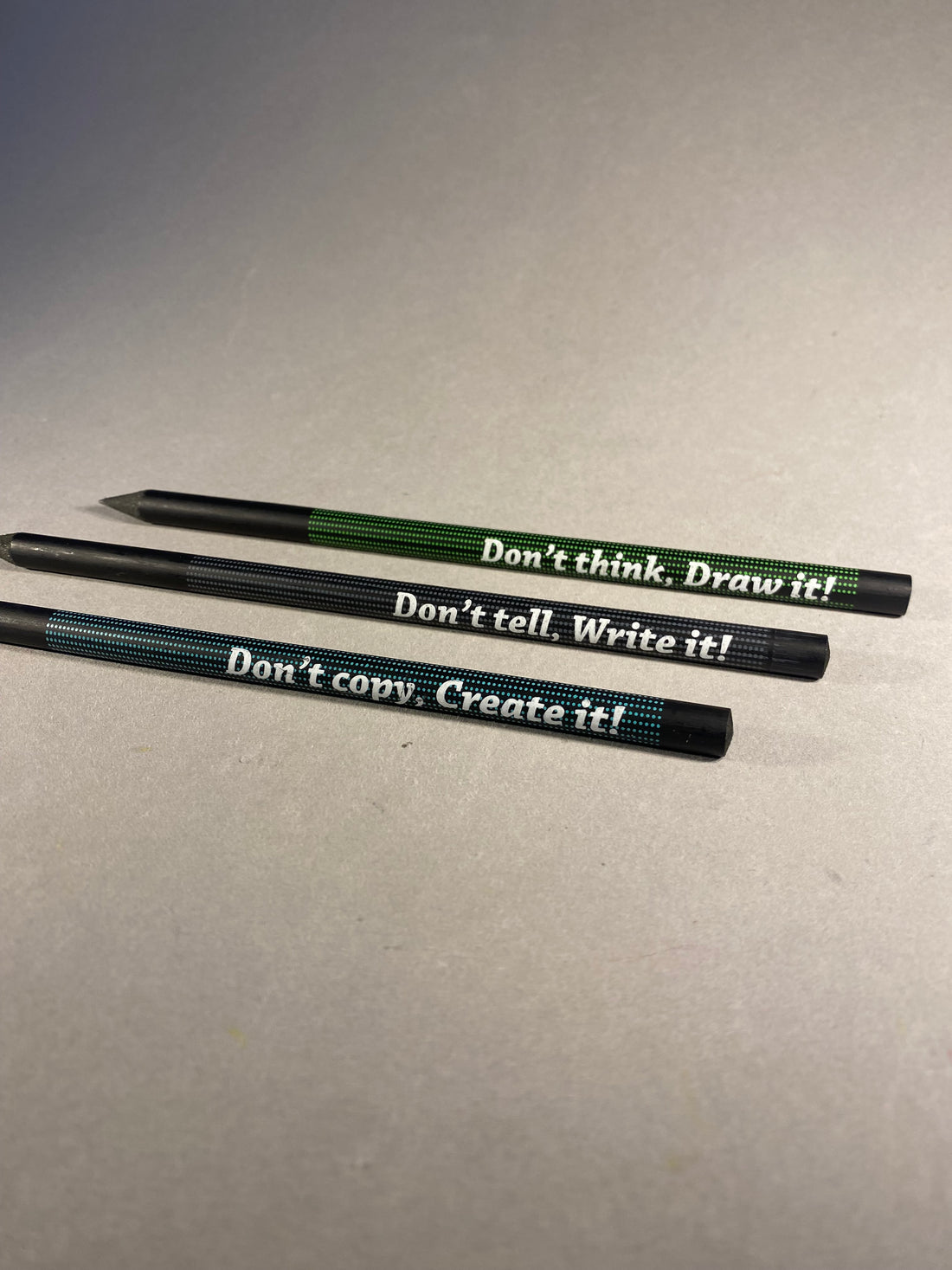 Viarco Black Wood HB2 Pencils