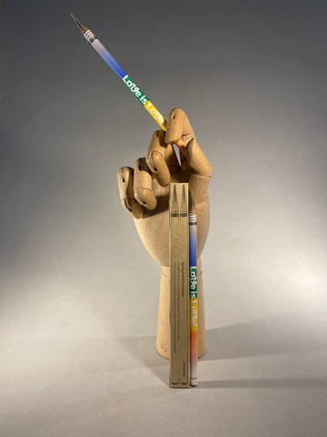 "Love Is Love" Viarco Pride Pencils with Ova Tips