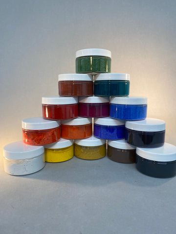 Artist's Pigments Dry Ground