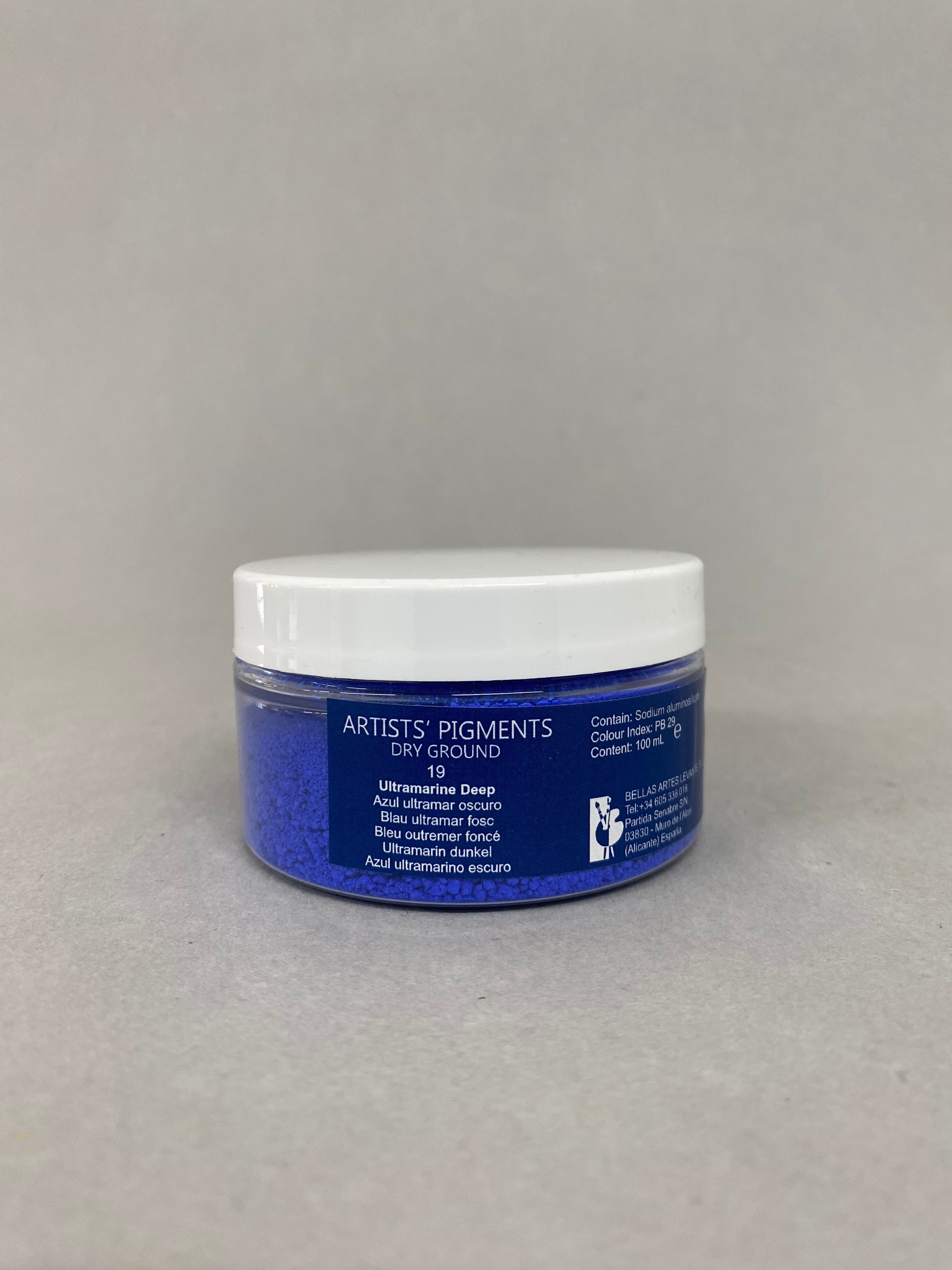 Artist's Pigments Dry Ground