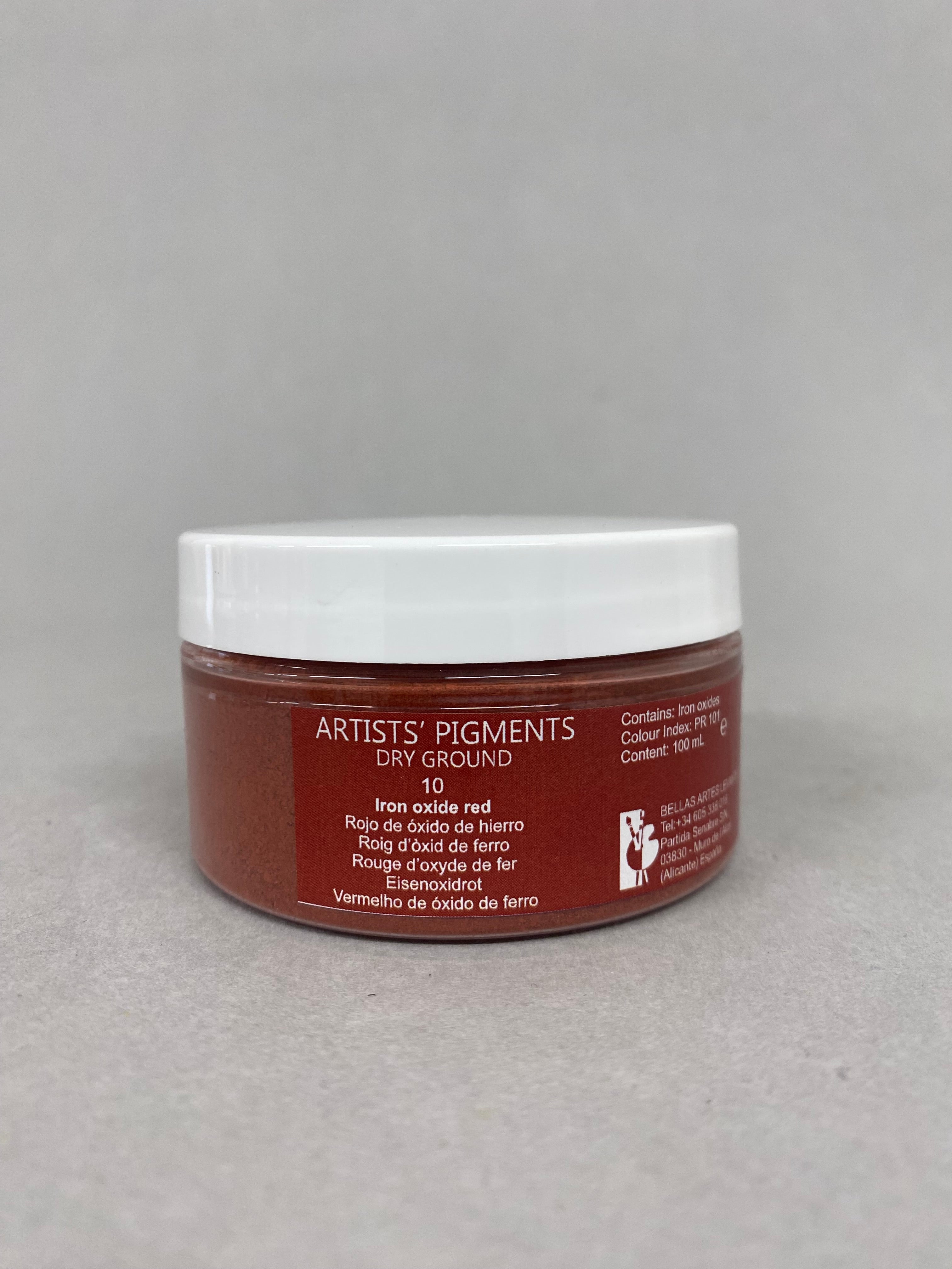 Artist's Pigments Dry Ground