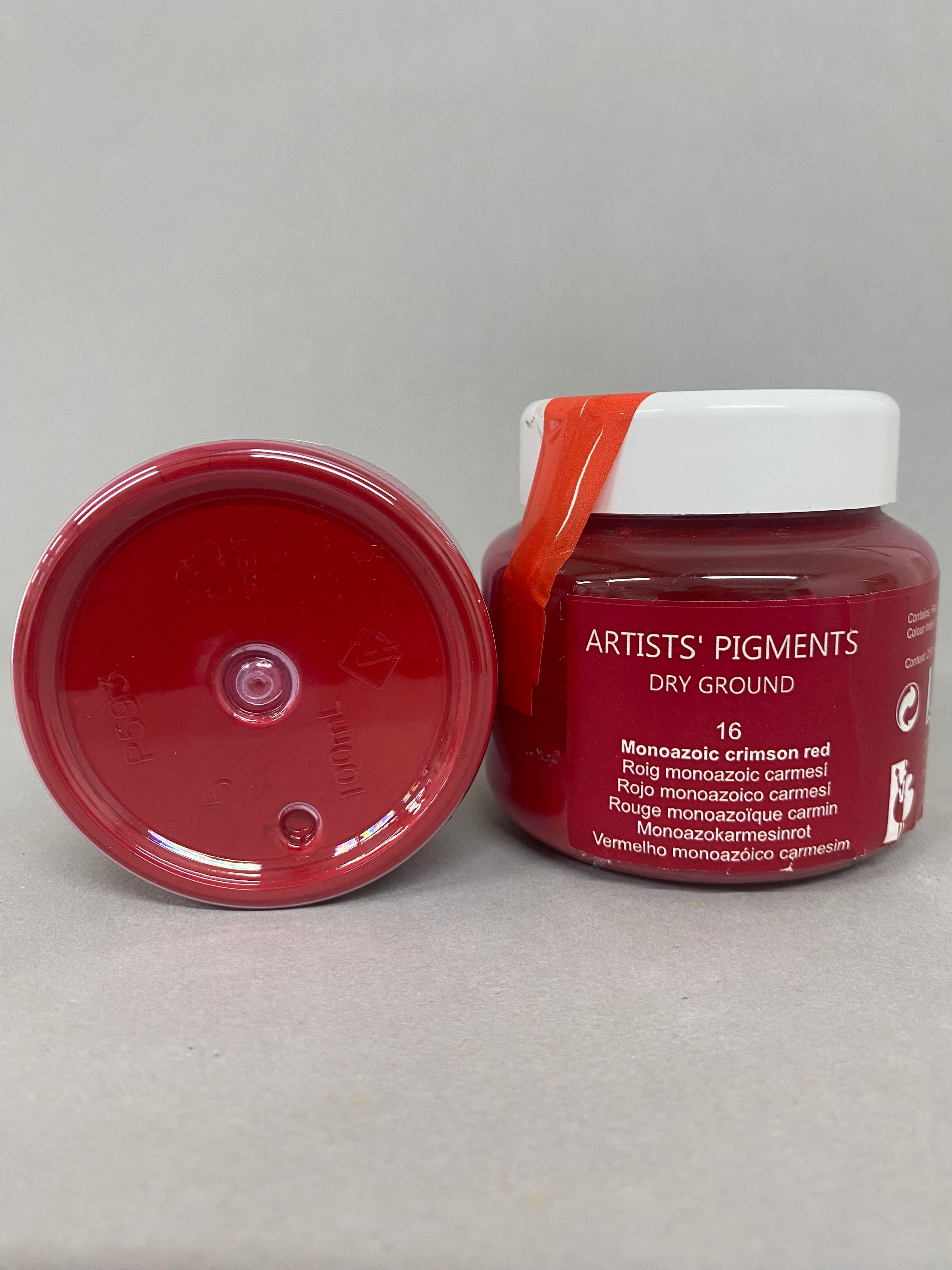 Artist's Pigments Dry Ground