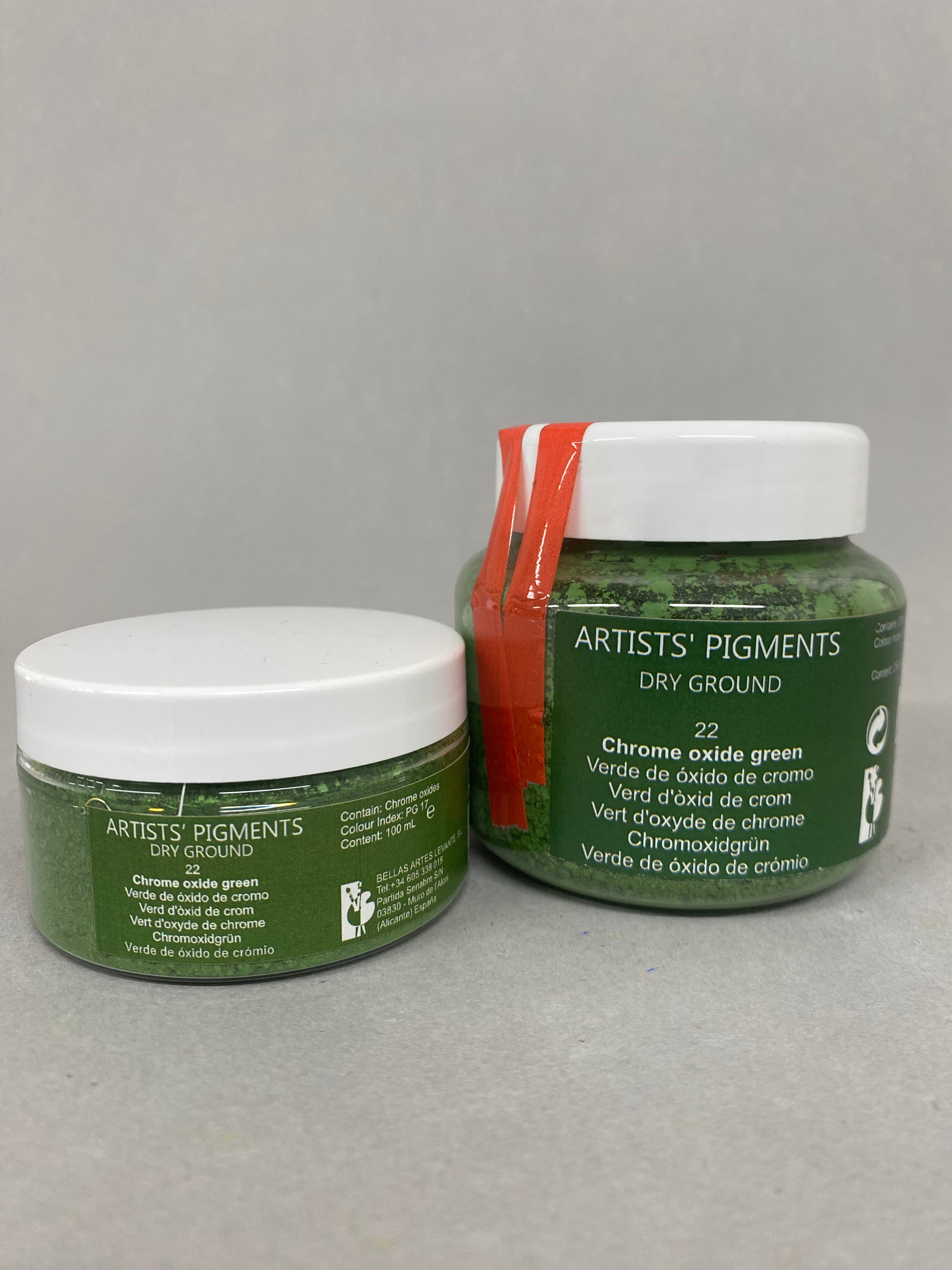 Artist's Pigments Dry Ground