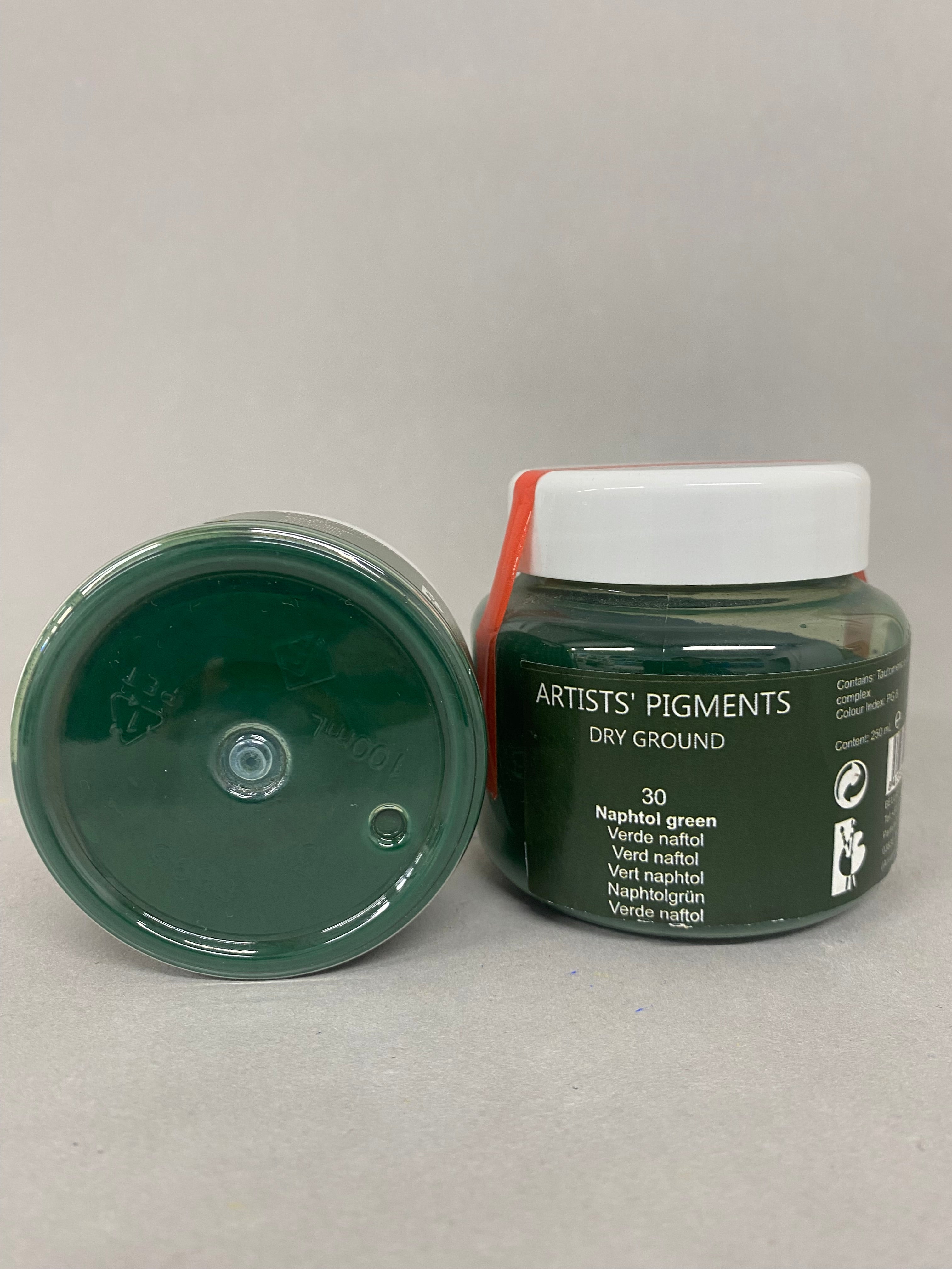 Artist's Pigments Dry Ground