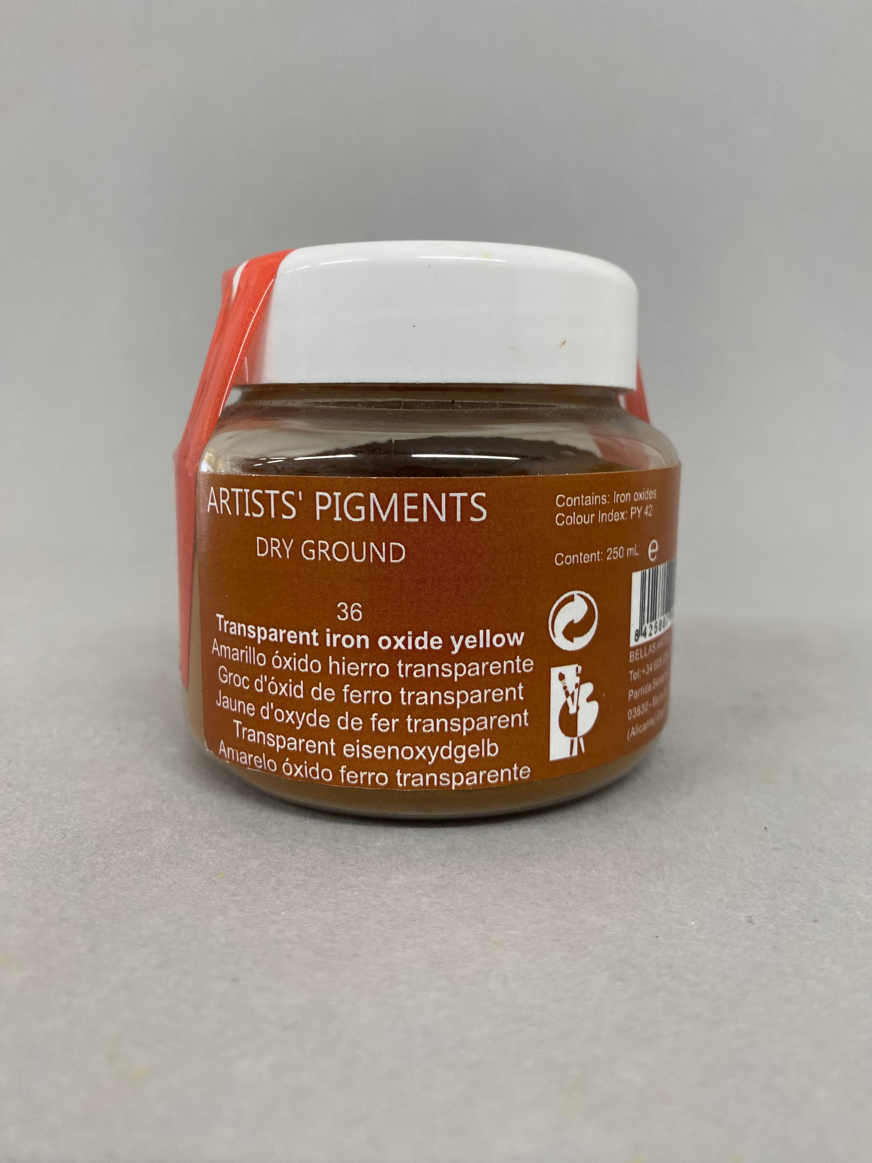 Artist's Pigments Dry Ground