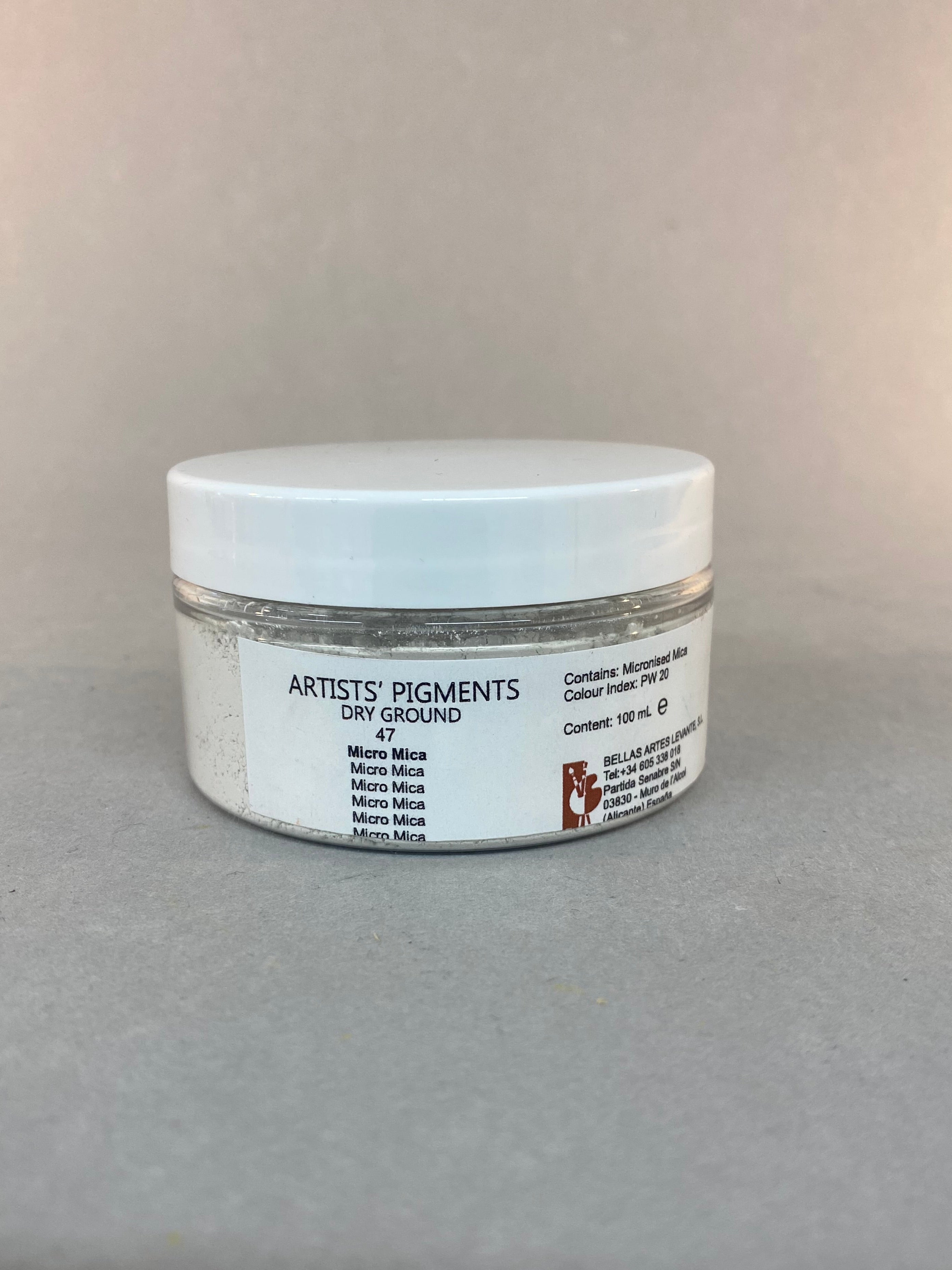 Artist's Pigments Dry Ground