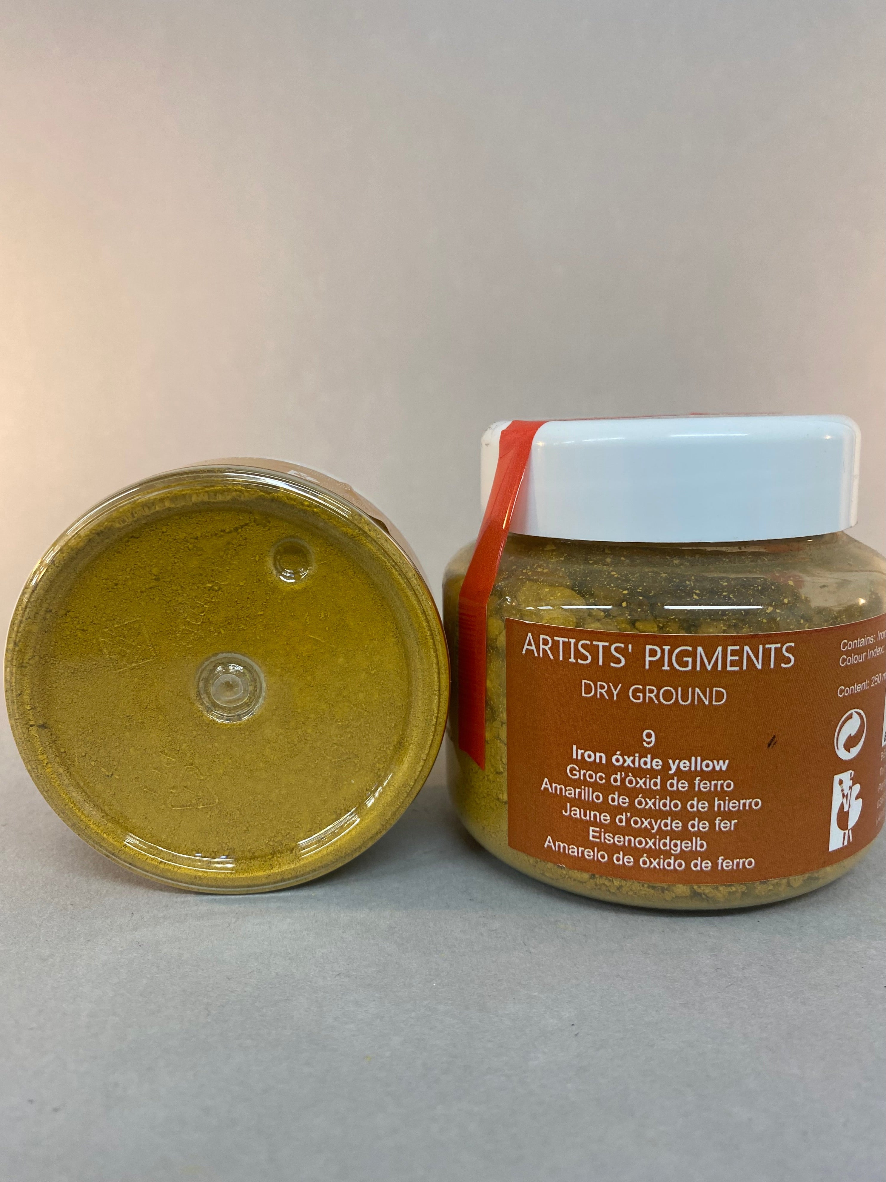 Artist's Pigments Dry Ground