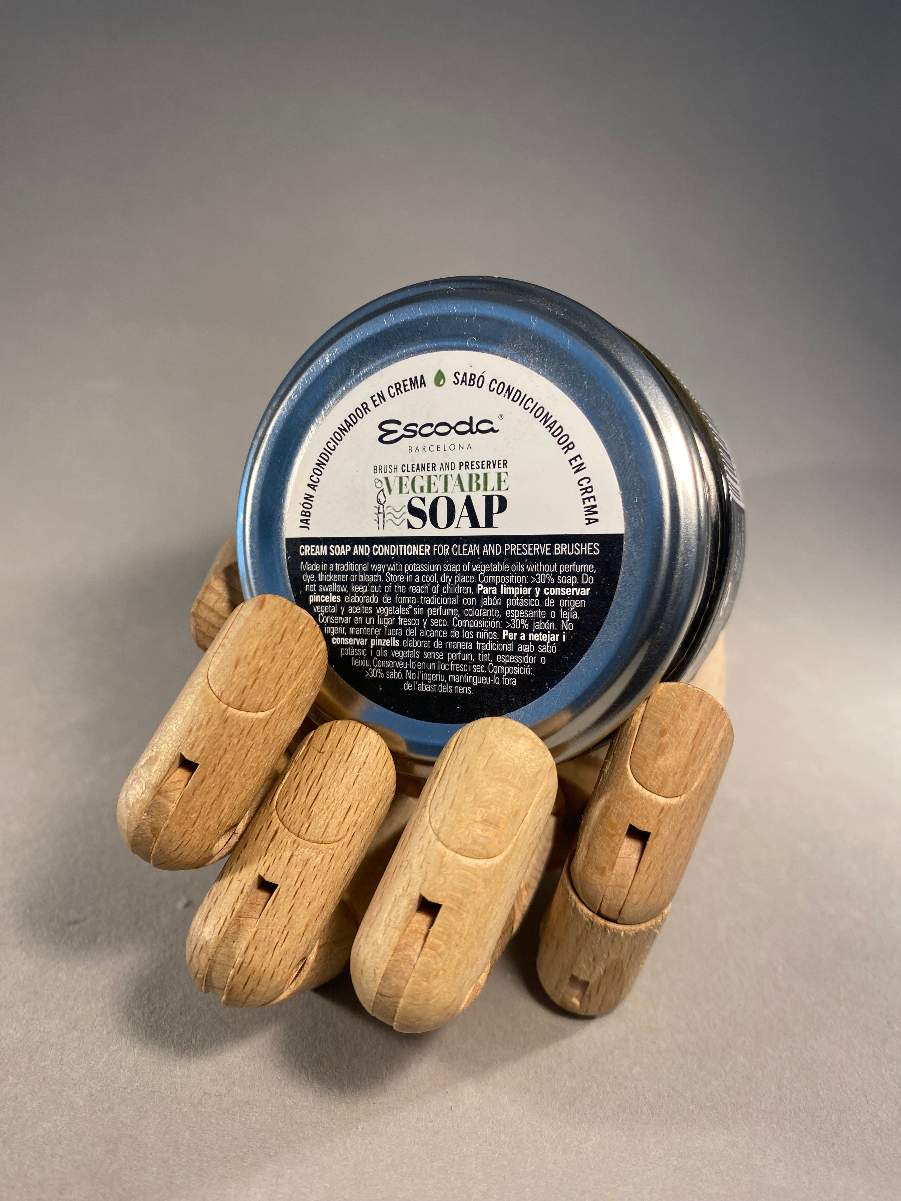 Escoda Vegetable Soap Jar