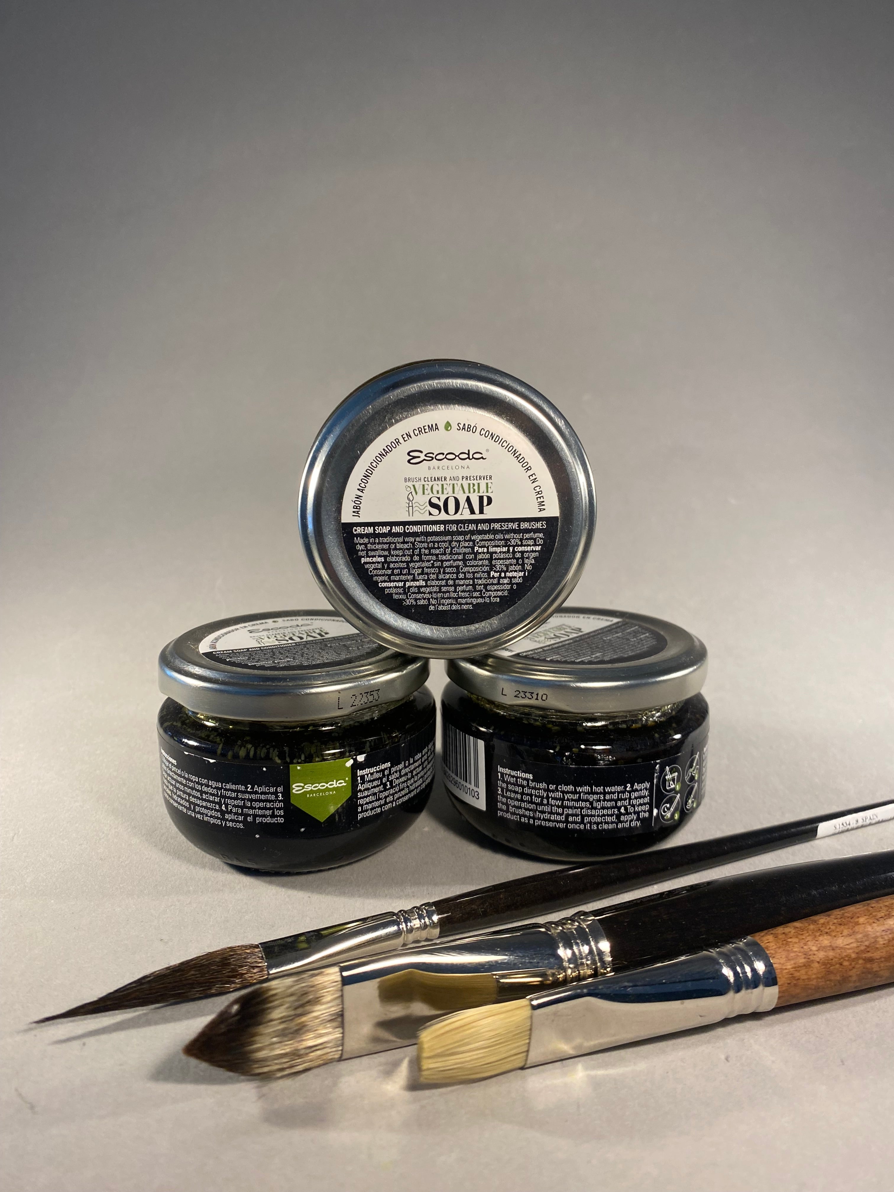 Escoda Vegetable Soap Jar