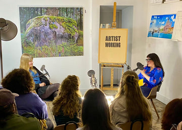Artist Working Talk  for Culture Night