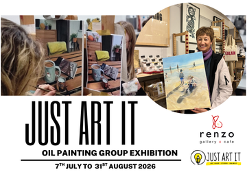 Summer Annual Exhibition of our Oil Painting Continuation Groups