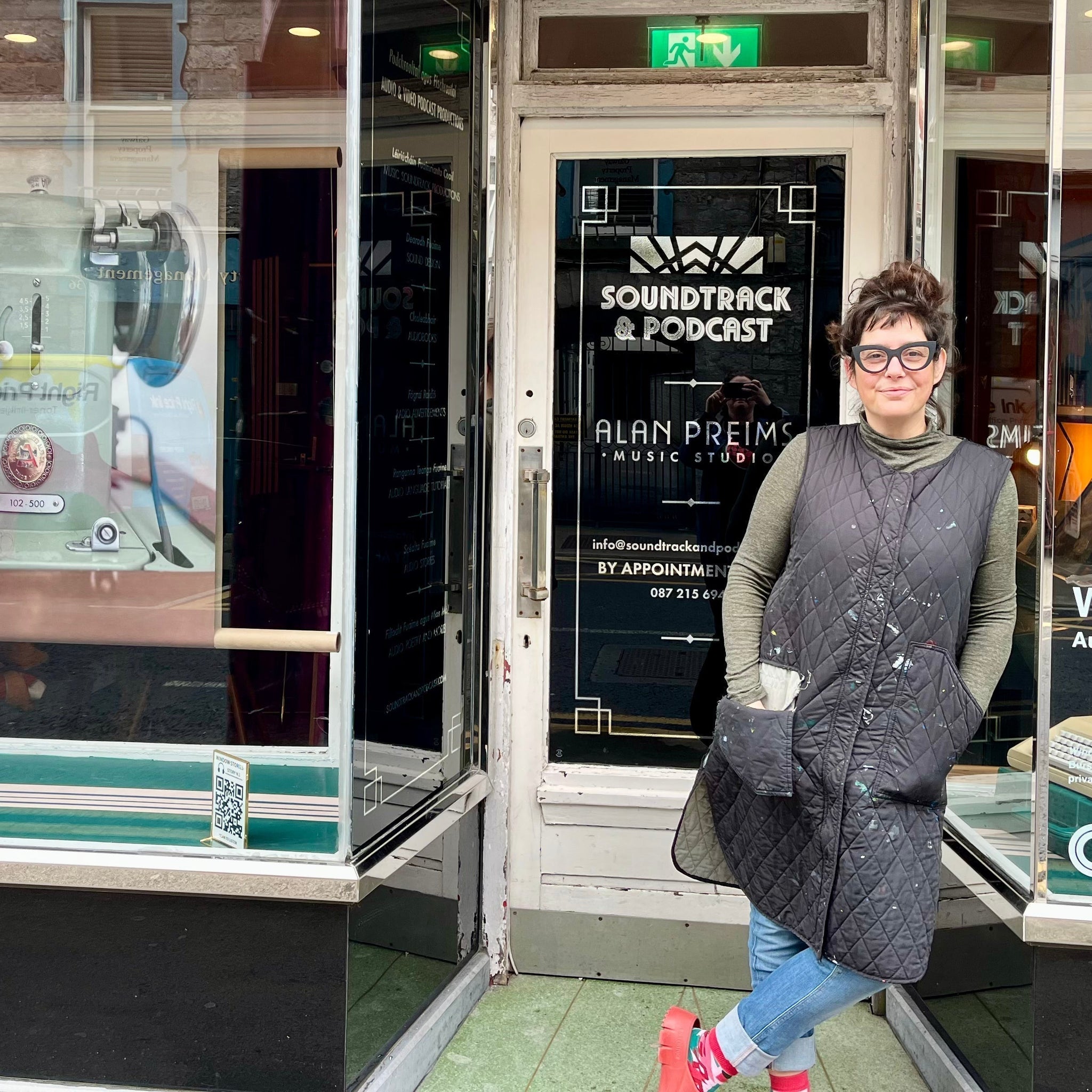 Window Stories Audiovisual  Artwork by Artist Elena Santos