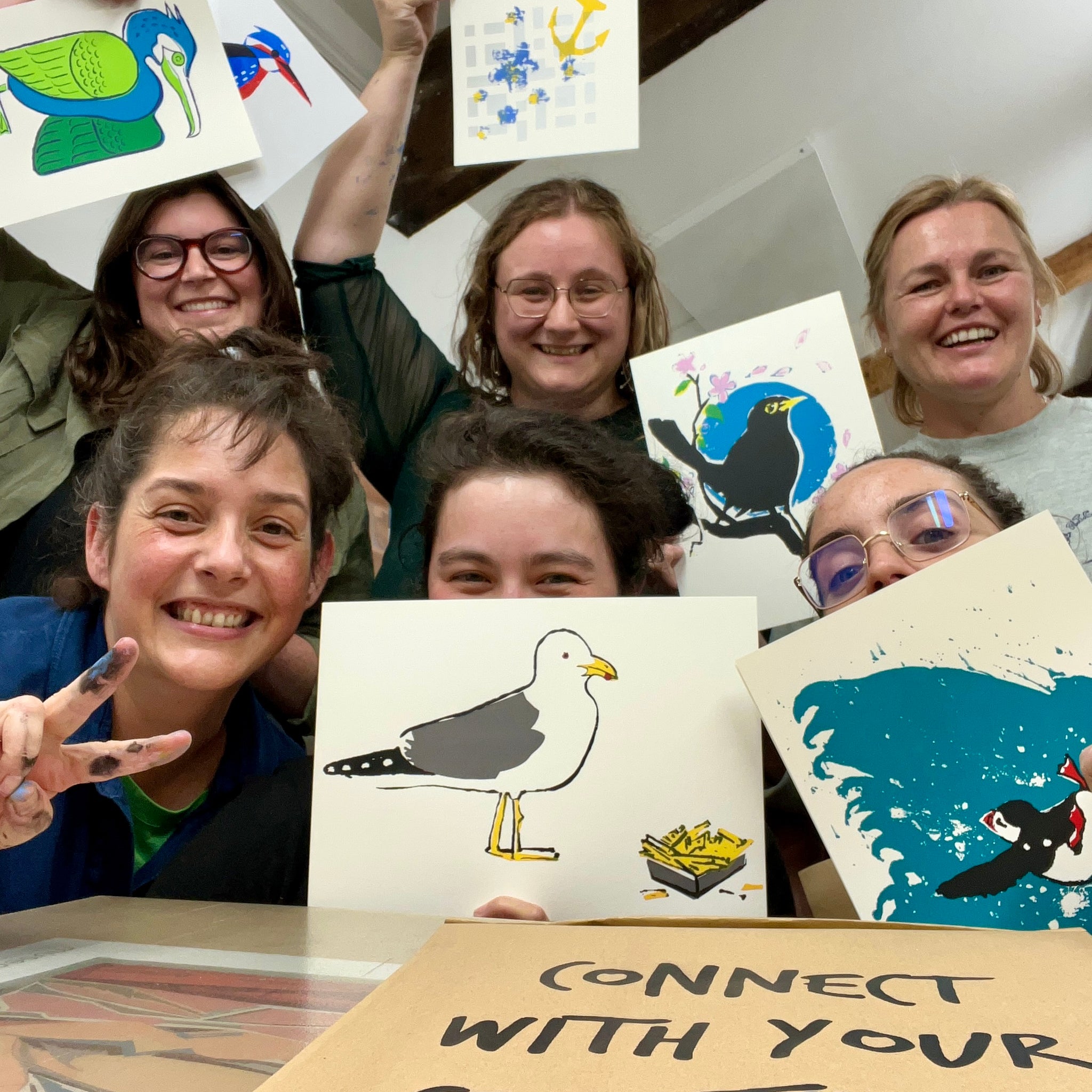 Screen Printing Manual Techniques 6 week Course