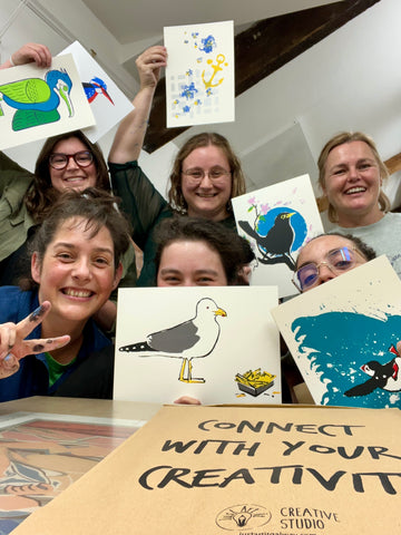 Screen Printing Manual Techniques 6 week Course