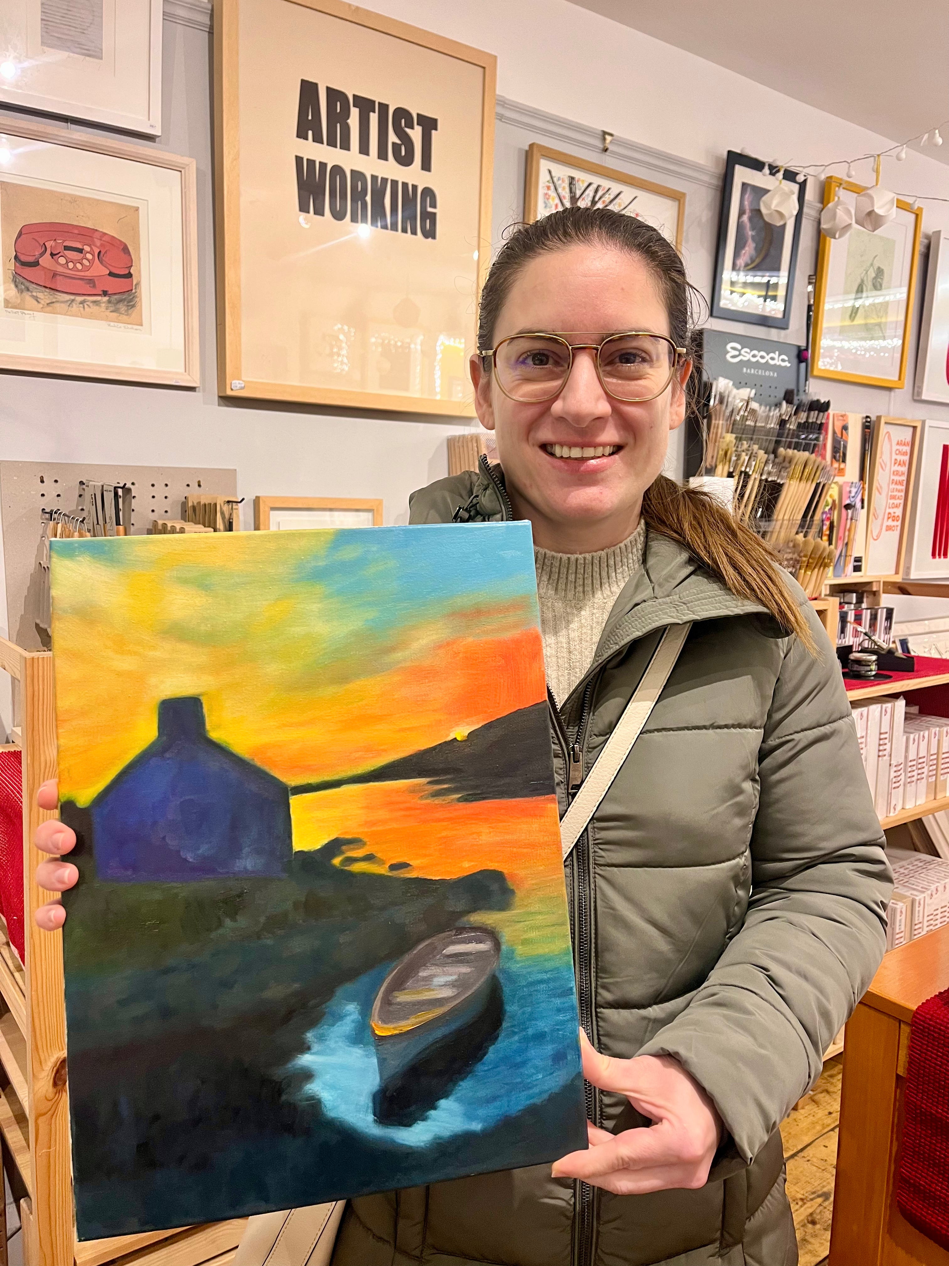 Oil Painting 8 Week Course