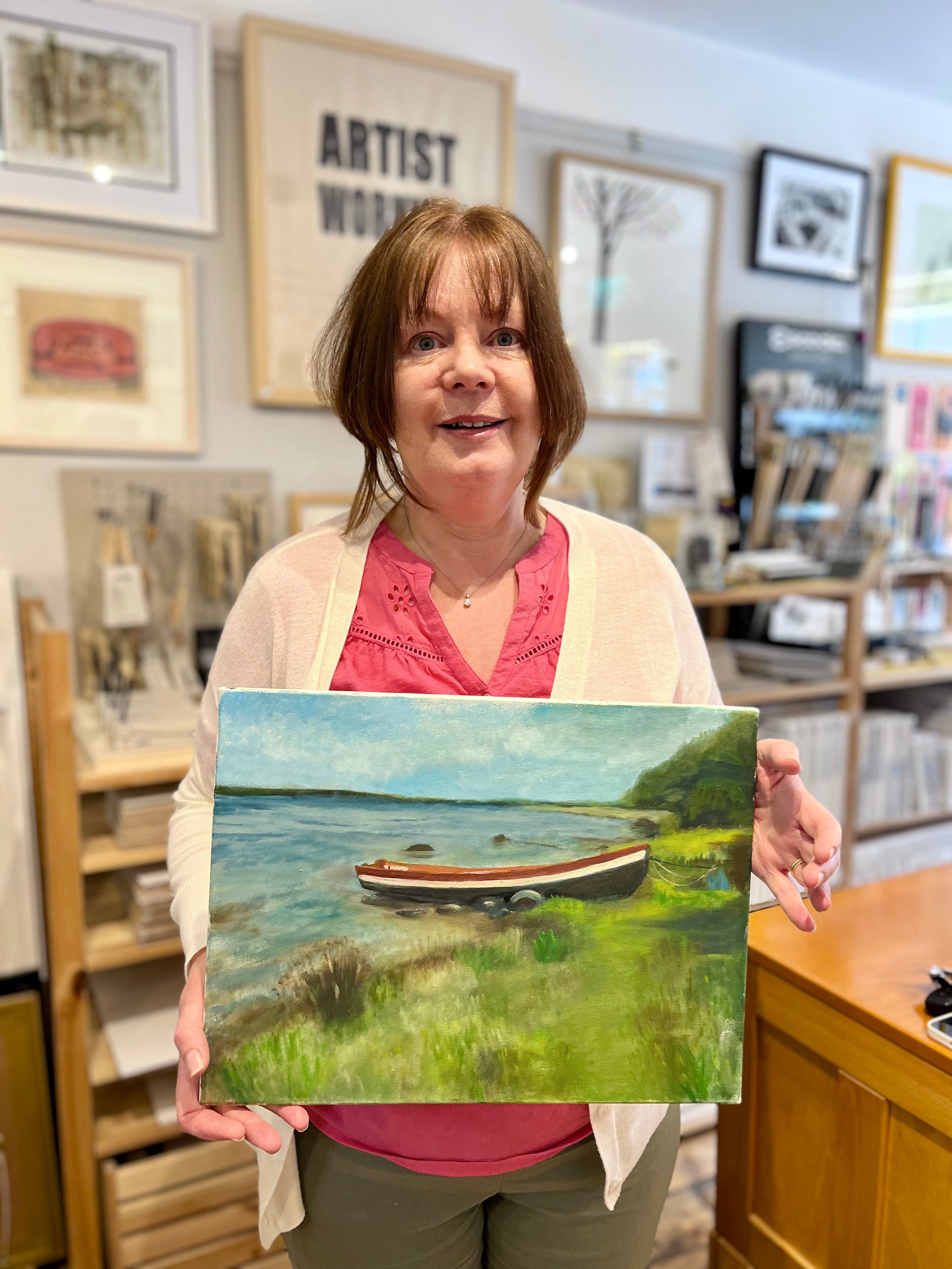 Oil Painting 8 Week Course