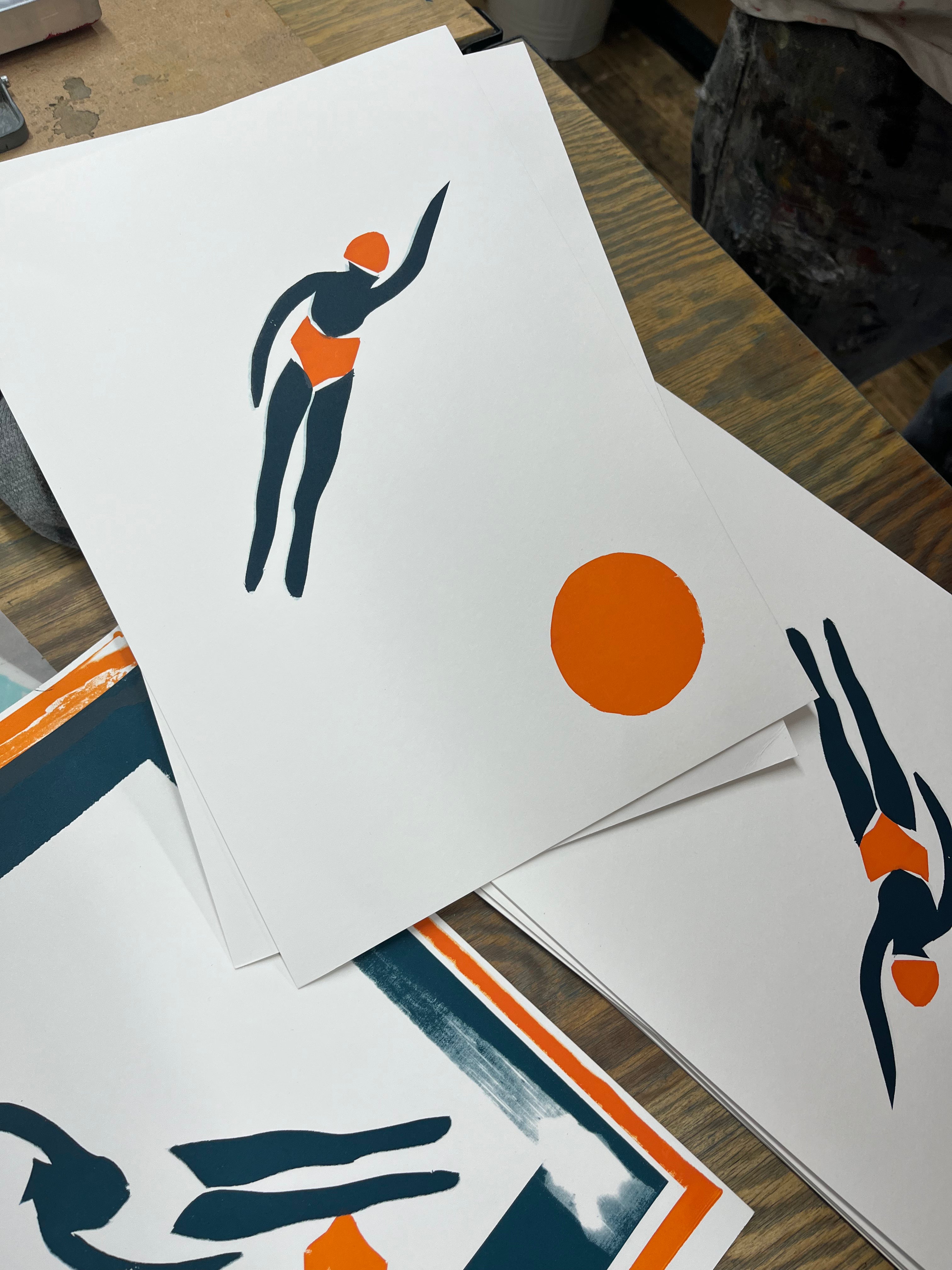 Screen Printing Manual Techniques 4 Week Course